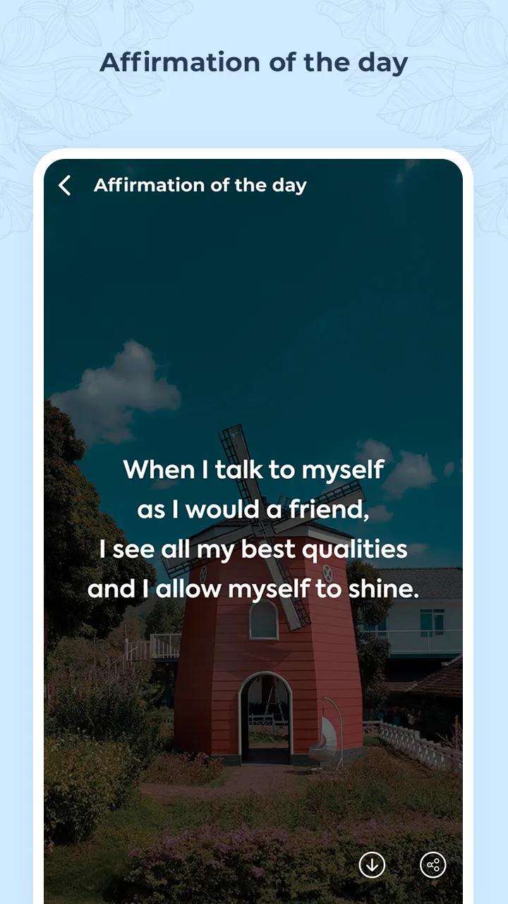 Affirmations - Self Motivation | Indus Appstore | Screenshot