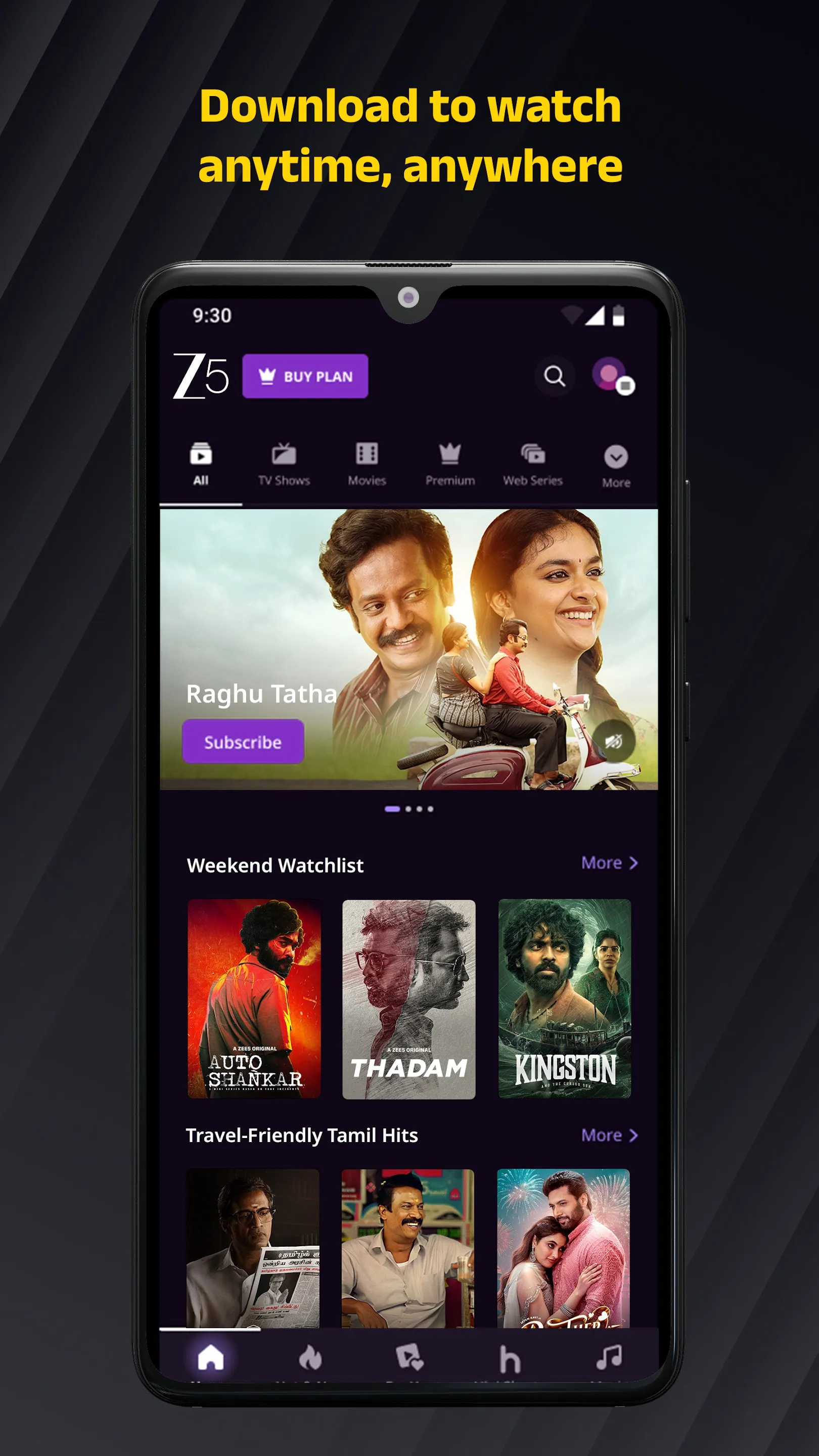 ZEE5 Movies, Web Series, Shows | Indus Appstore | Screenshot