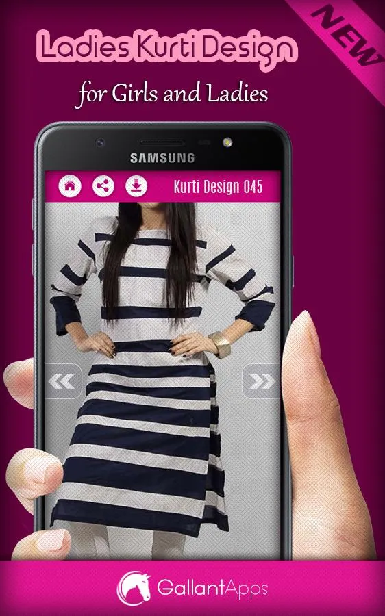 Ladies Kurti Designs: Fashion | Indus Appstore | Screenshot