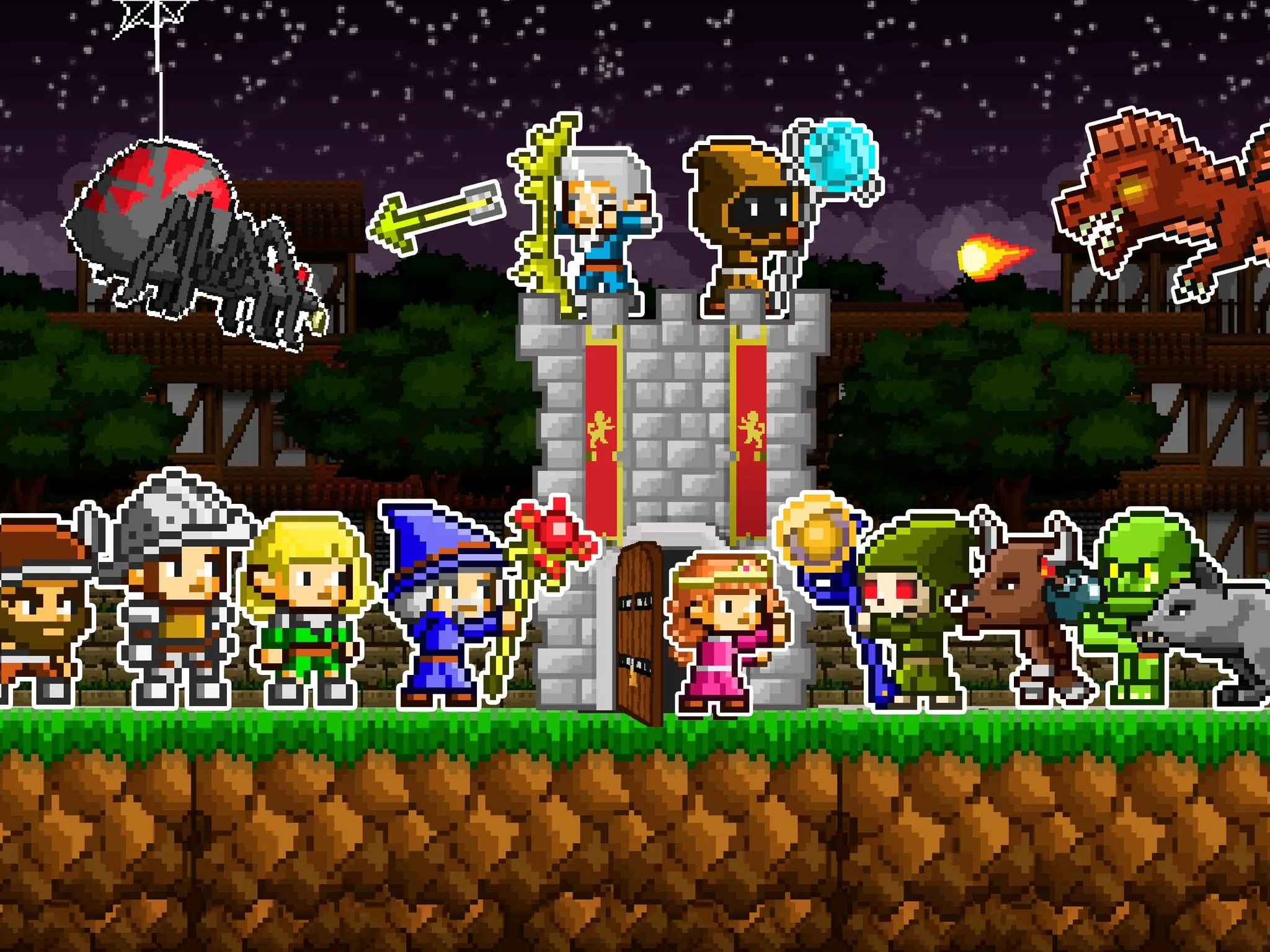 Mini guardians: castle defense | Indus Appstore | Screenshot