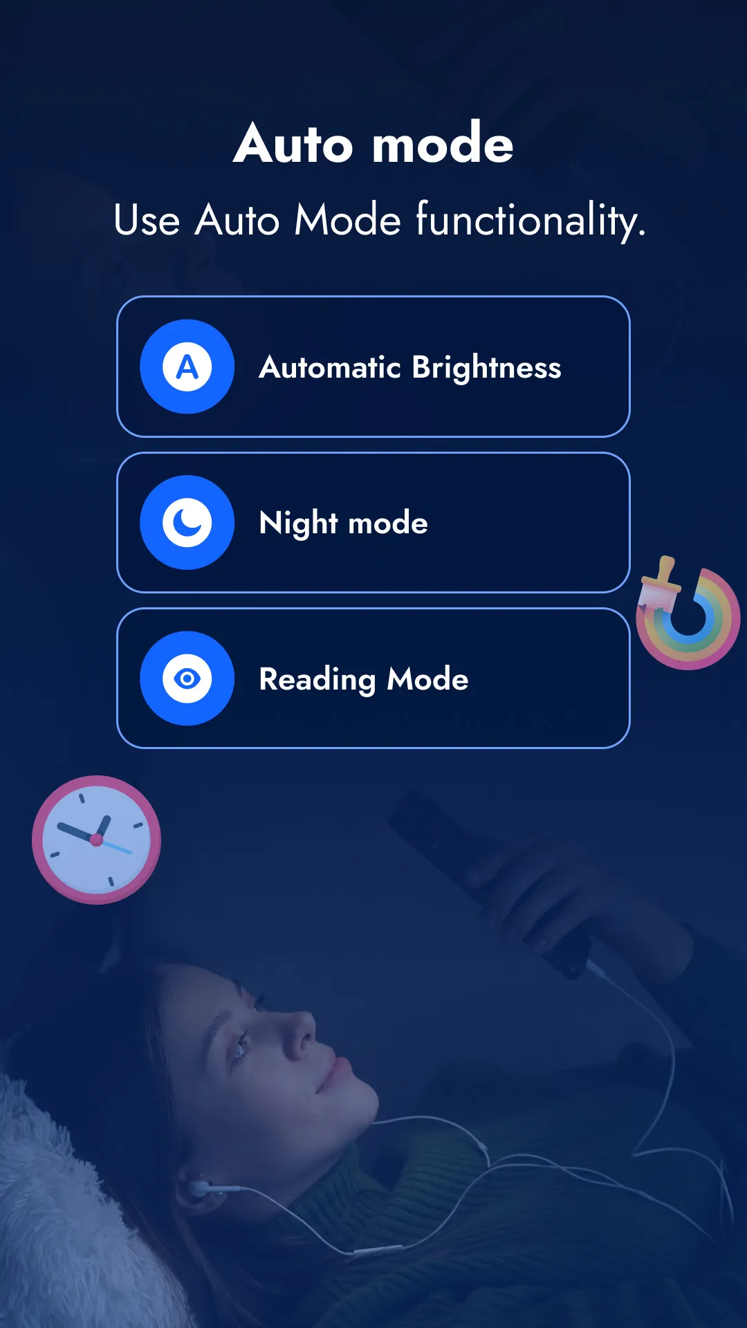 Auto Screen Brightness & Color | Indus Appstore | Screenshot