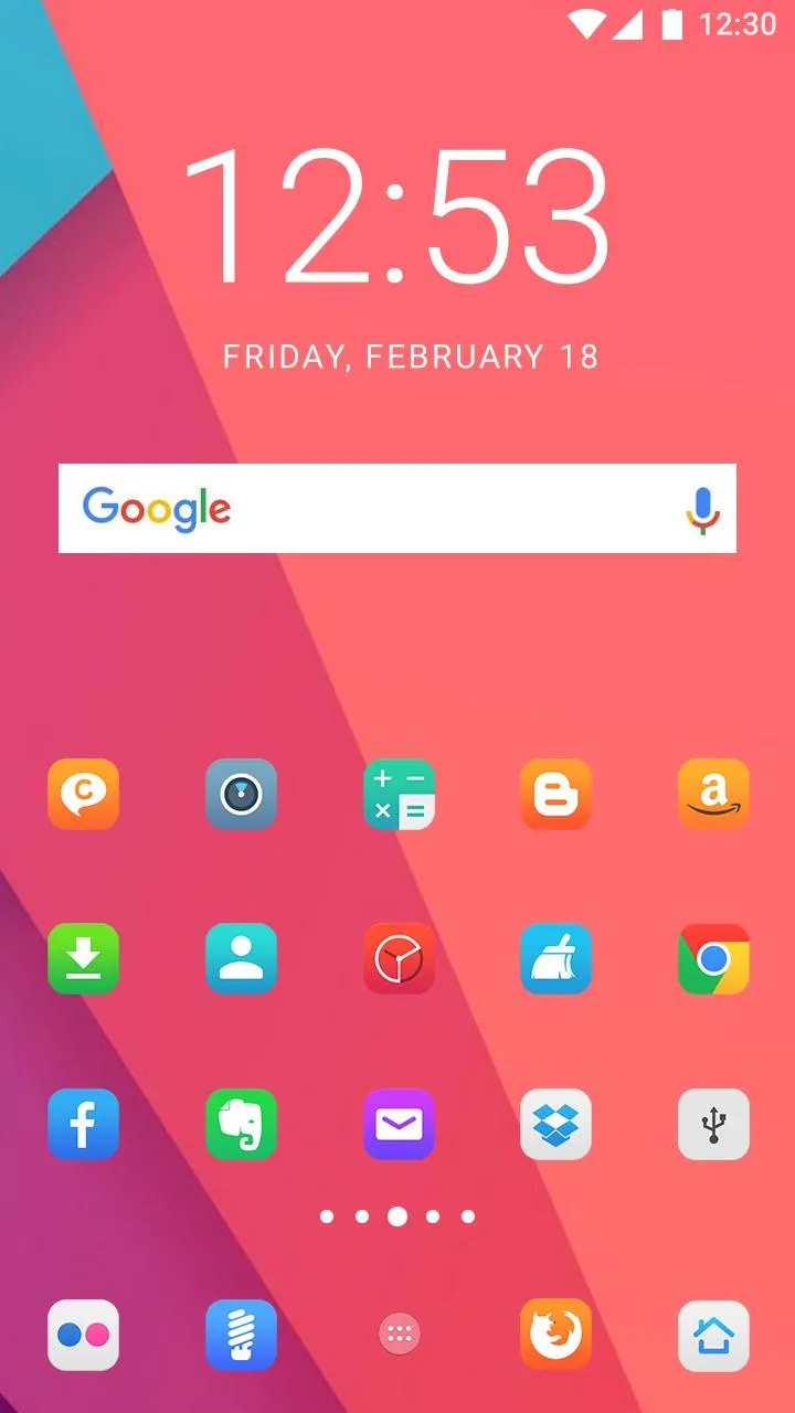 Theme for Nokia 7.2 | Indus Appstore | Screenshot