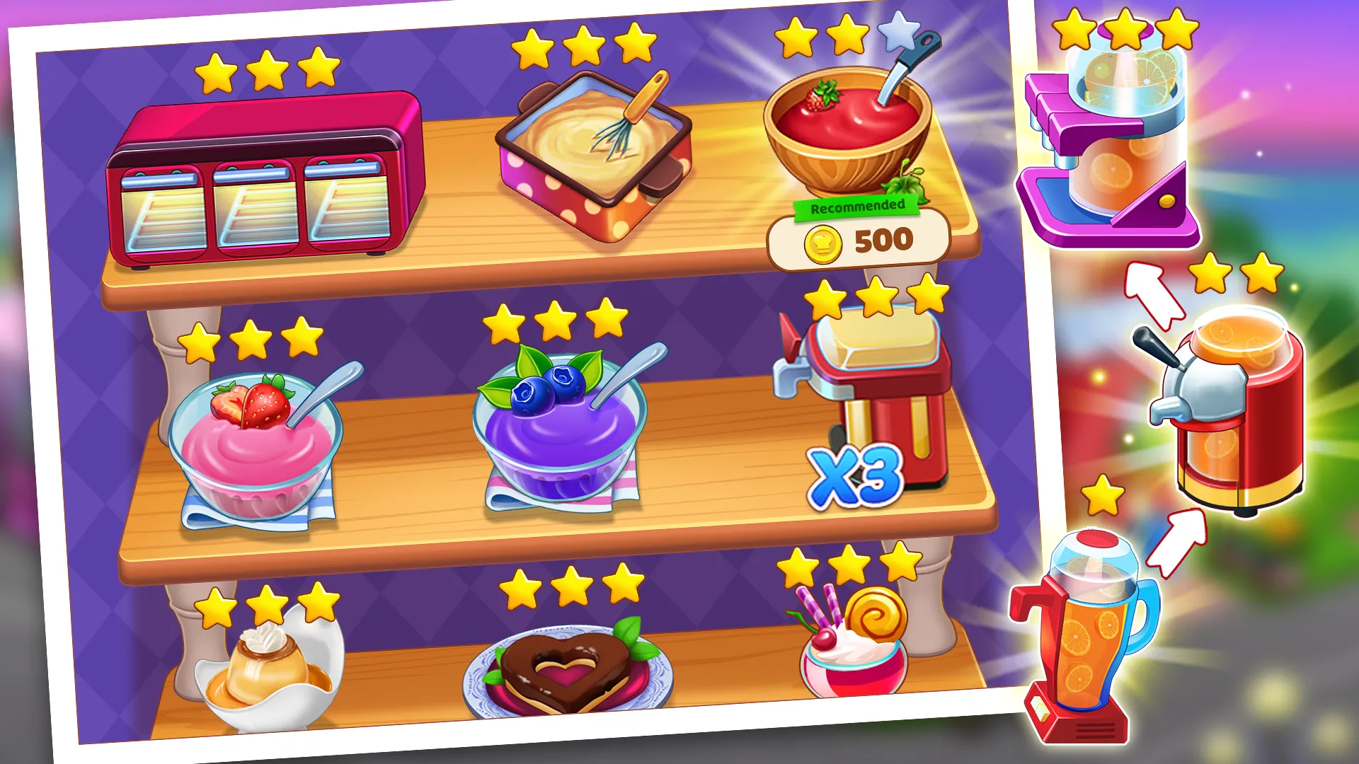 Cooking World : Cooking Games | Indus Appstore | Screenshot