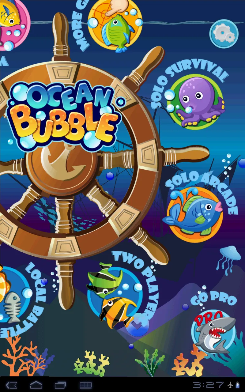 (HD) Ocean Bubble Shooter | Indus Appstore | Screenshot