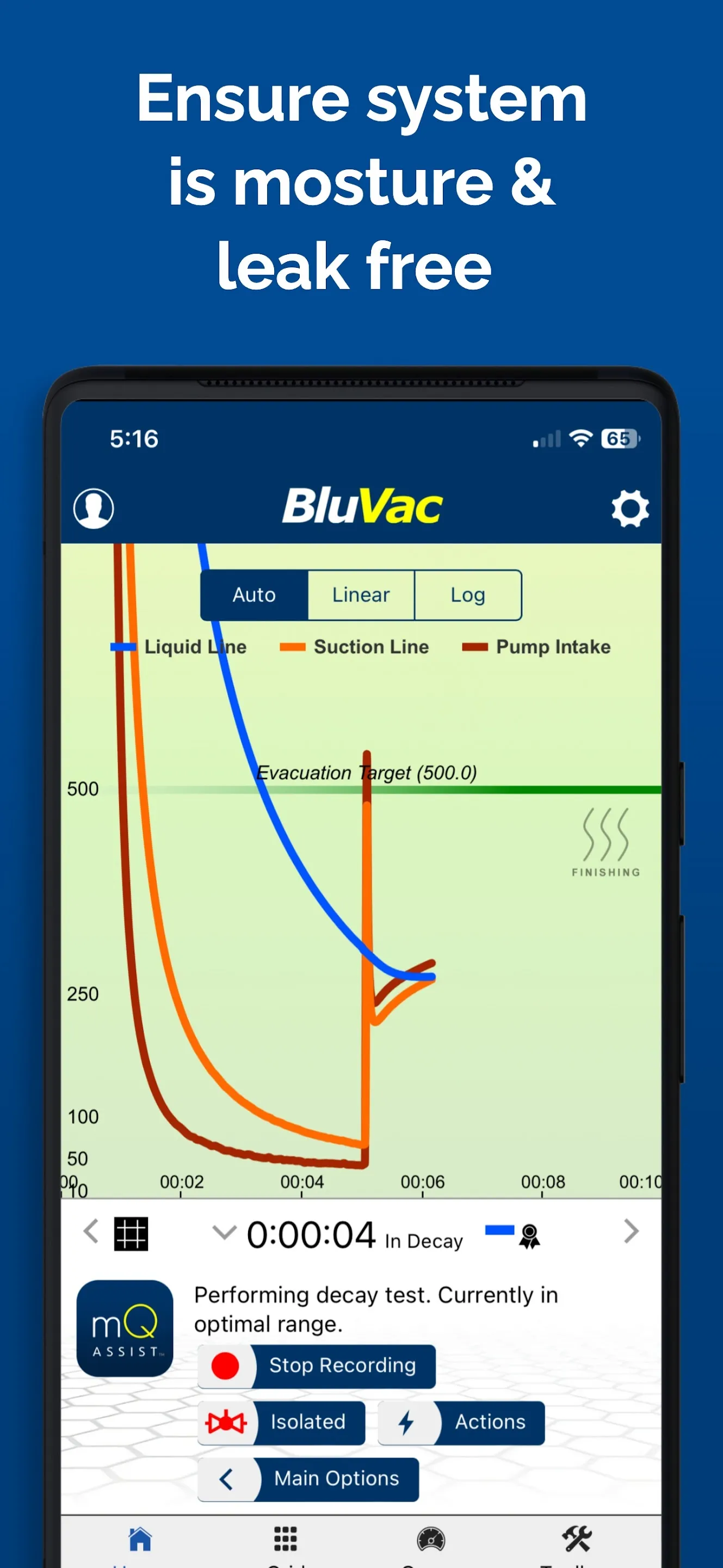 BluVac | Indus Appstore | Screenshot