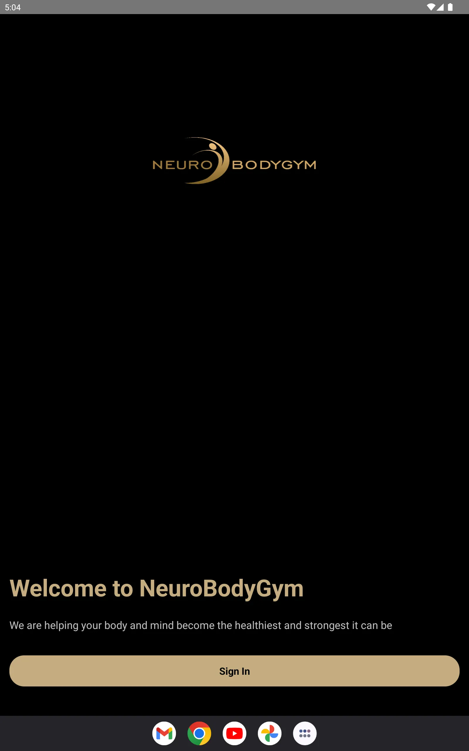 NeuroBodyGym | Indus Appstore | Screenshot