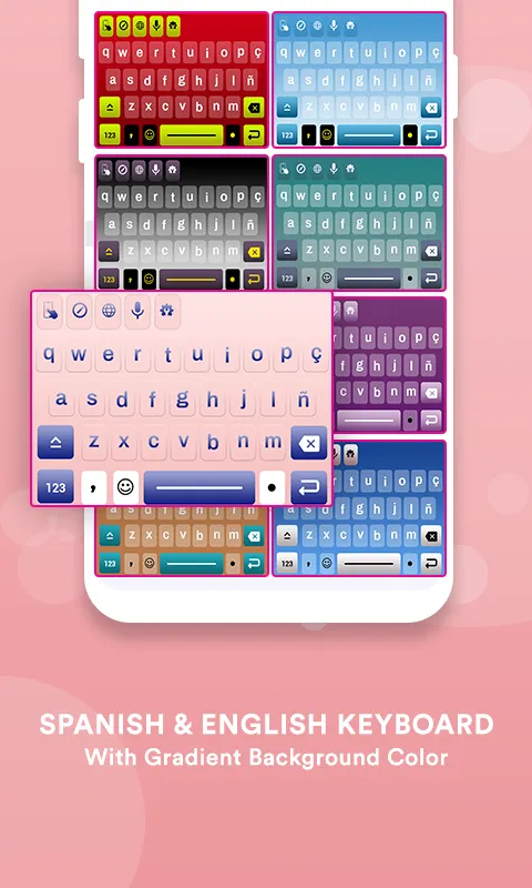 Spanish English Keyboard | Indus Appstore | Screenshot