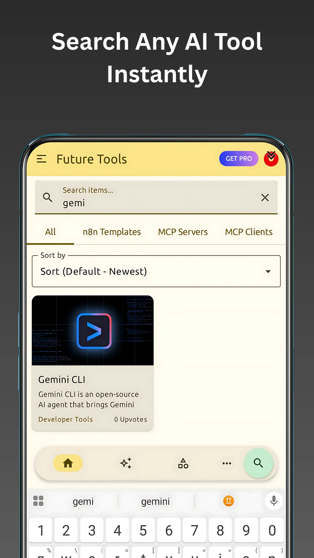 Future Tools: AI Hub & Agents | Indus Appstore | Screenshot