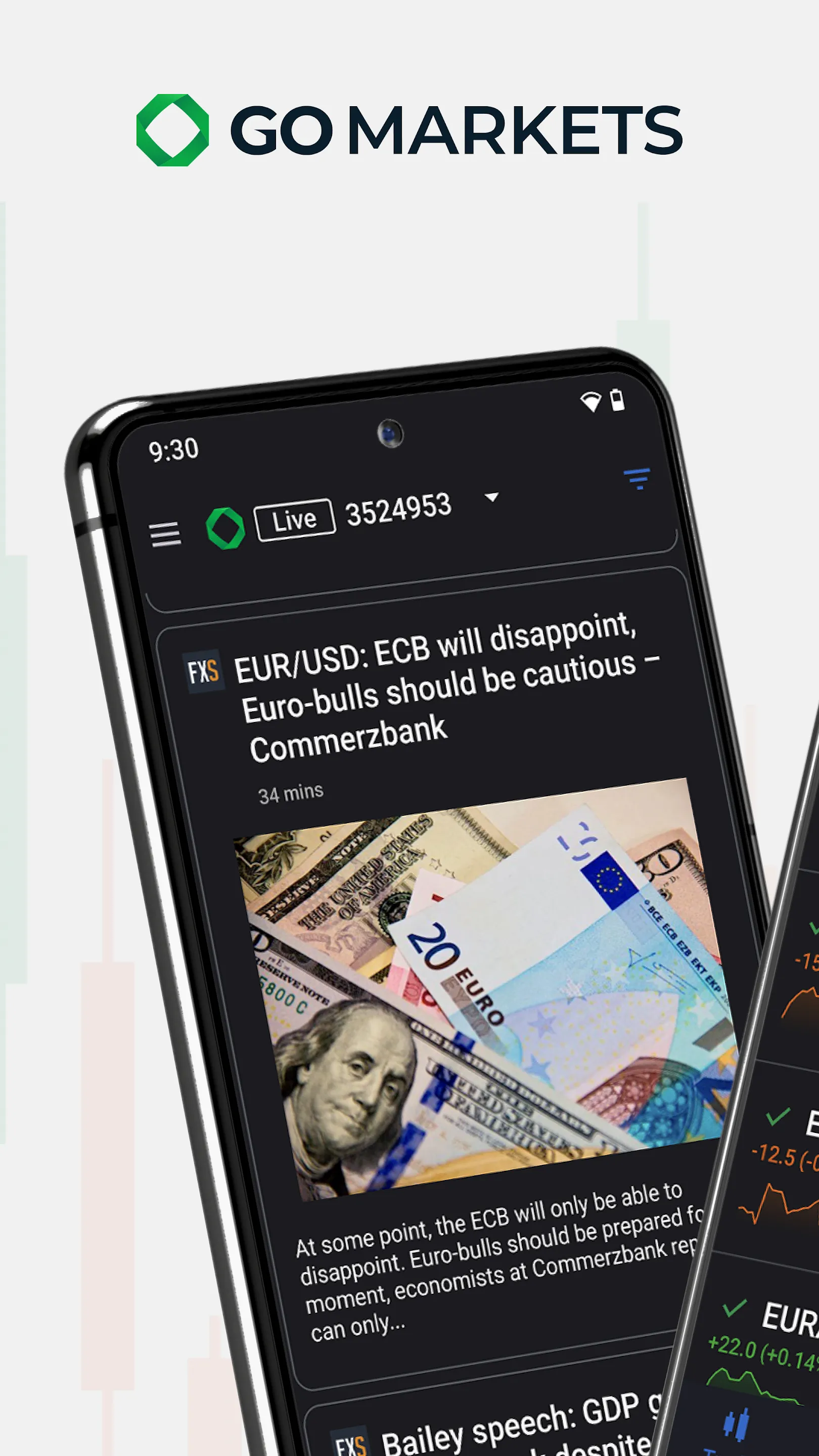GO Markets: cTrader | Indus Appstore | Screenshot