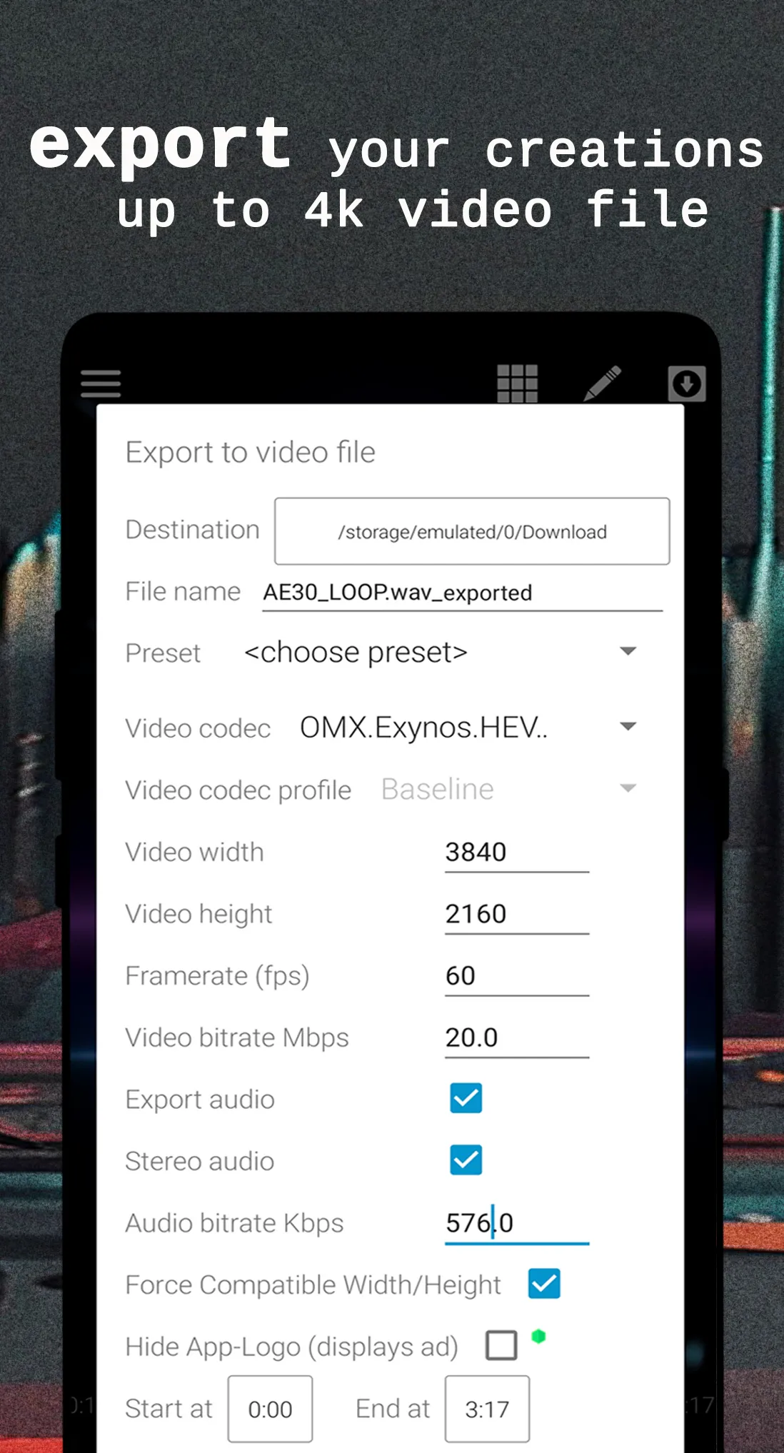 Avee Music Player (Pro) | Indus Appstore | Screenshot