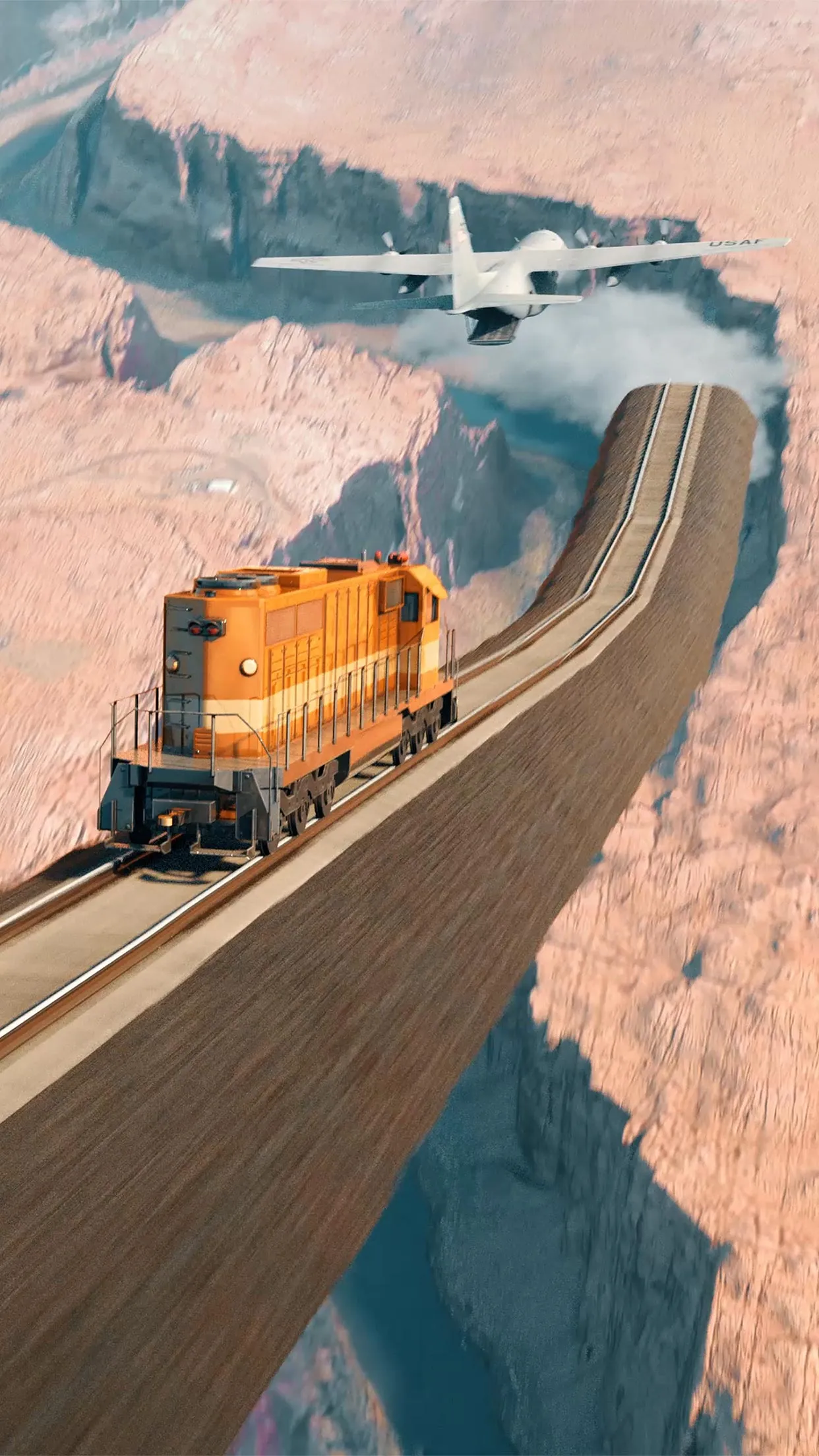 Train Ramp Jumping | Indus Appstore | Screenshot