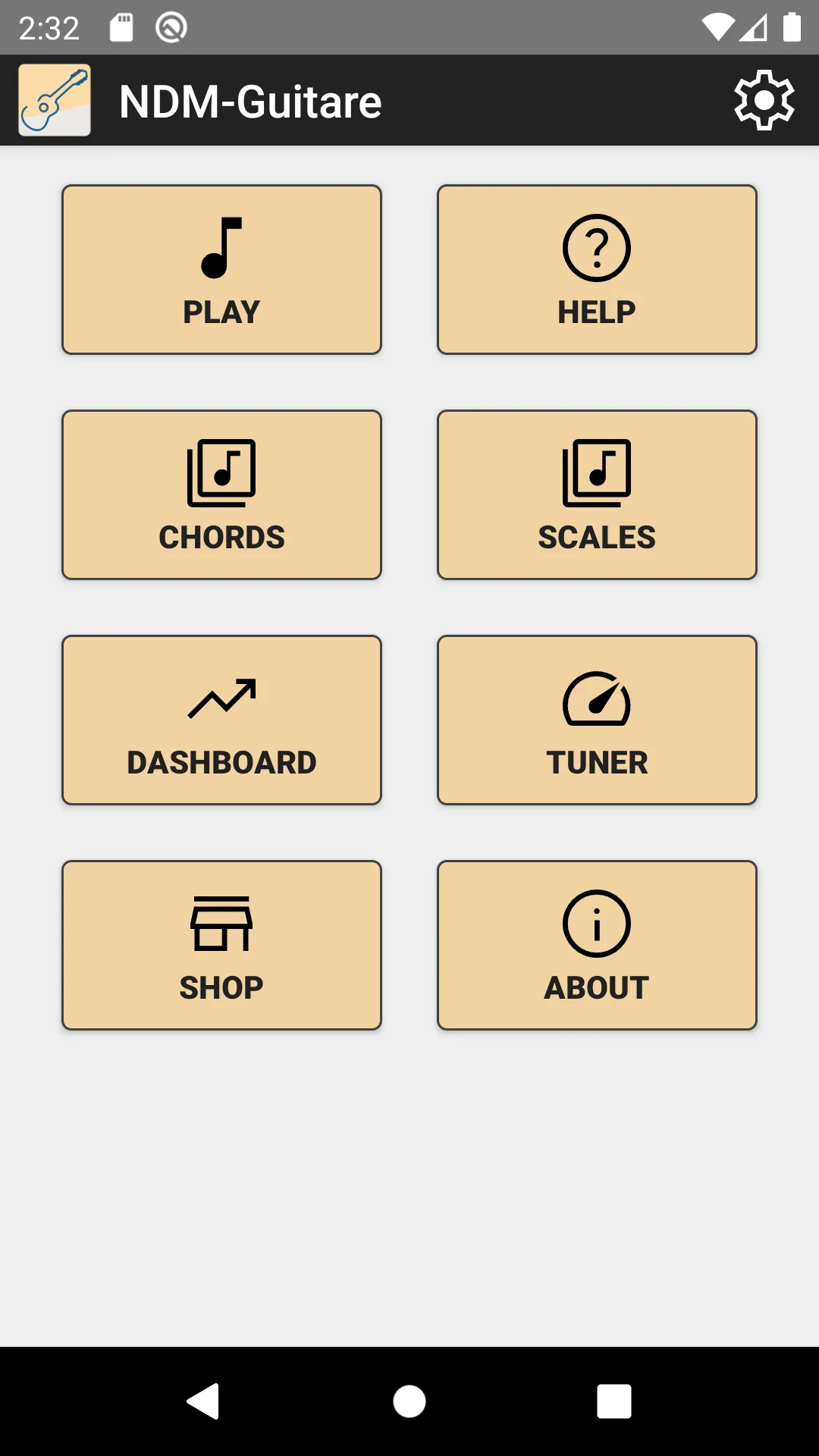 NDM-Guitar Learn Music Notes | Indus Appstore | Screenshot