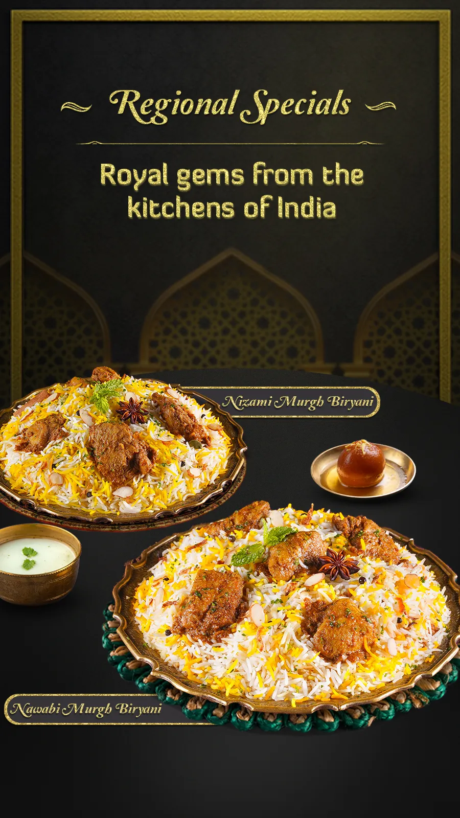 Behrouz Biryani - Order Online | Indus Appstore | Screenshot