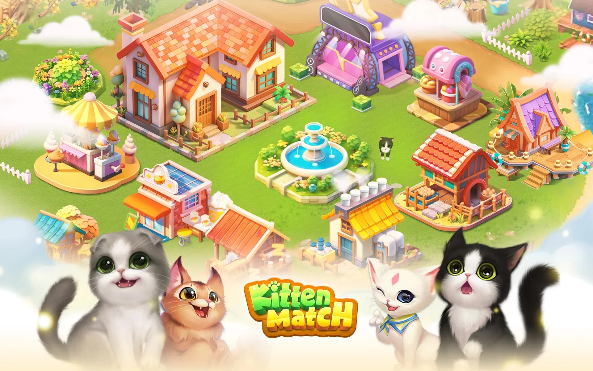 Kitten Match | Indus Appstore | Screenshot