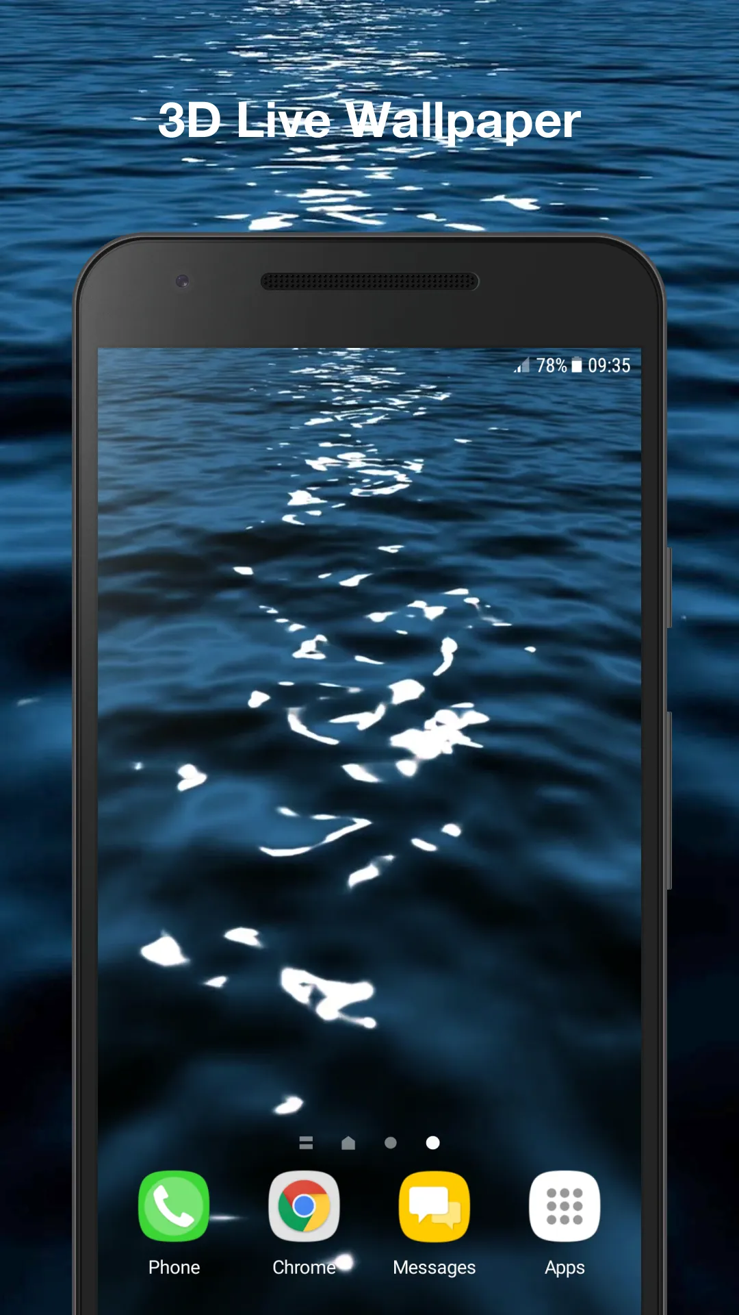 Relaxing Water Live Wallpaper | Indus Appstore | Screenshot