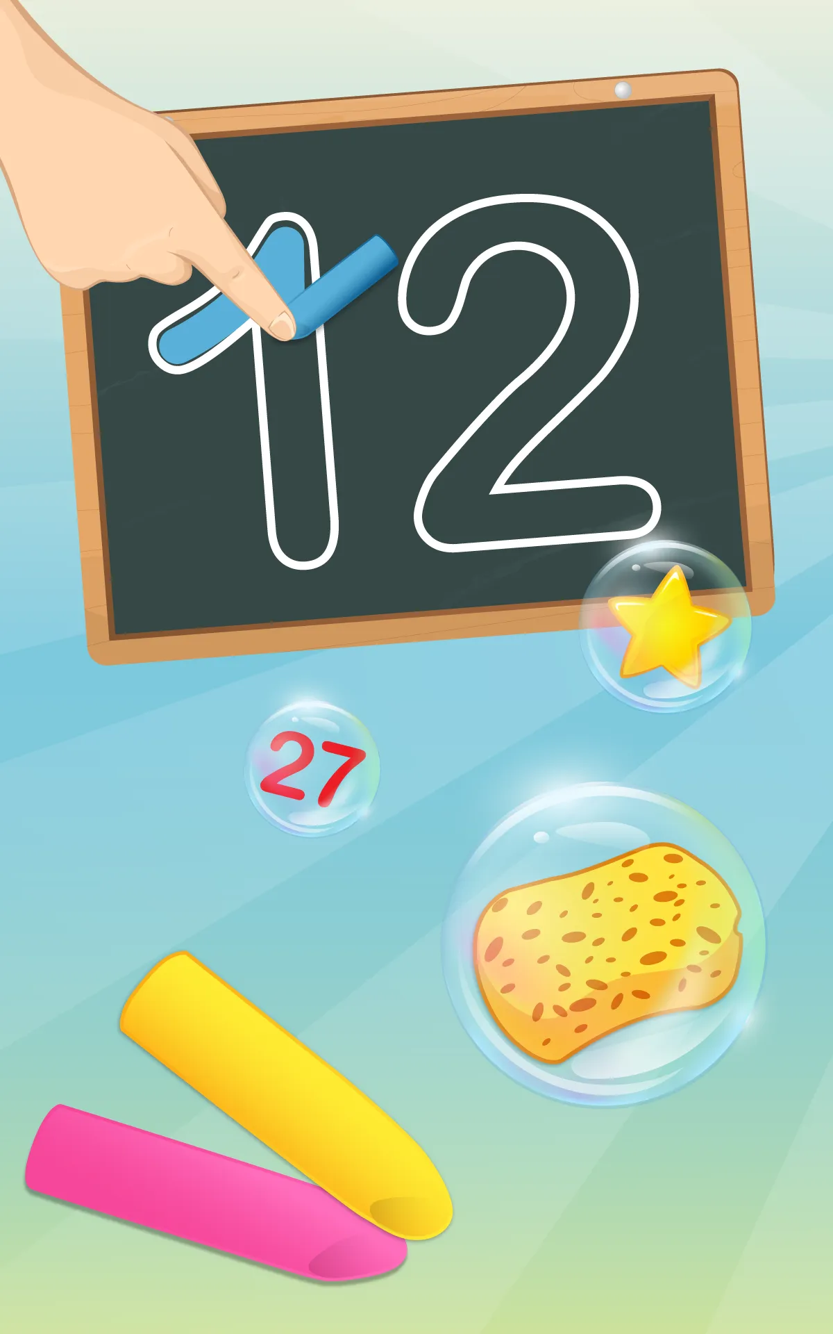 Numbers for Kids (Ages 3-6) | Indus Appstore | Screenshot