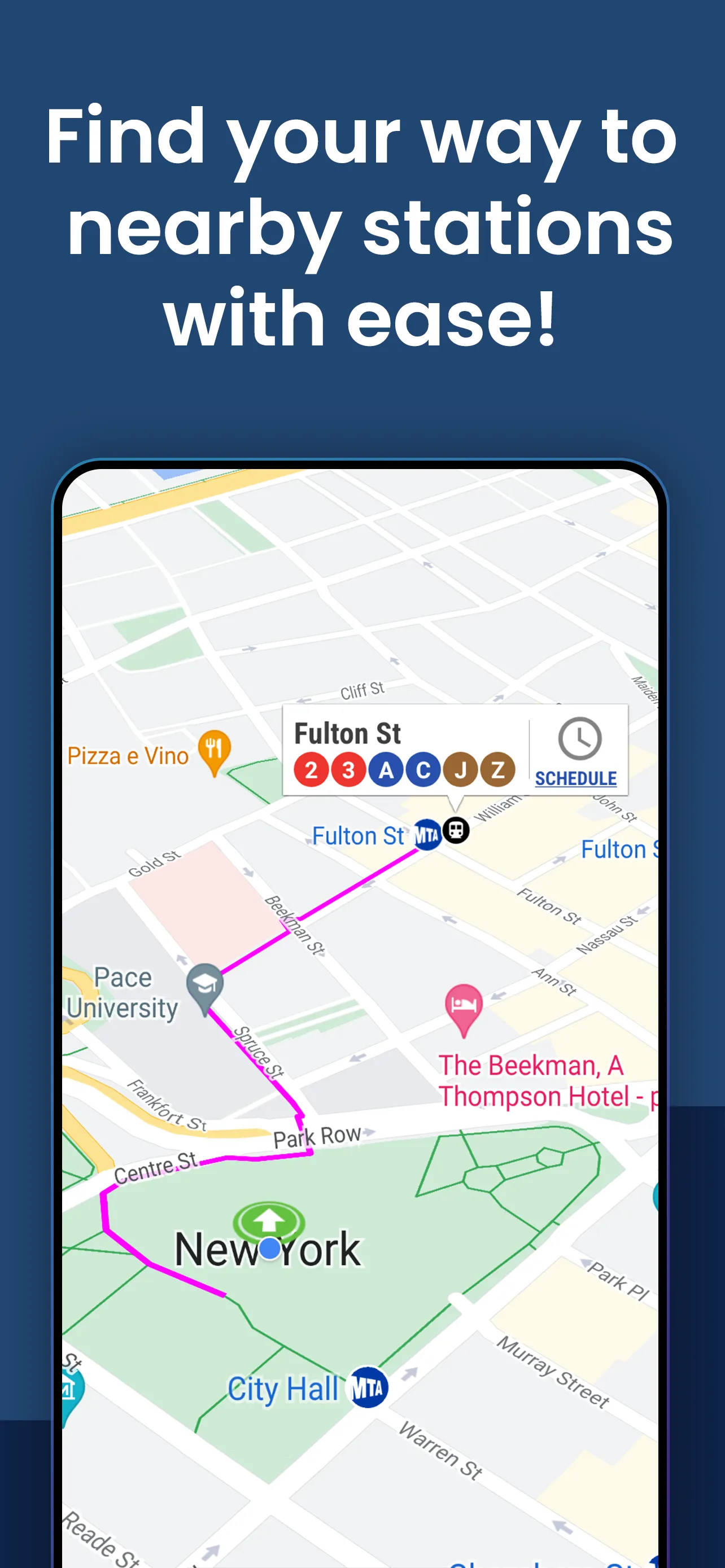 MyTransit NYC Subway & MTA Bus | Indus Appstore | Screenshot