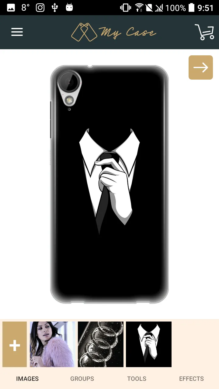 My Case | Indus Appstore | Screenshot