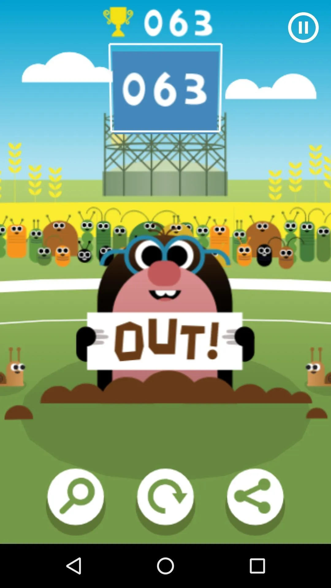 Doodle Cricket - Cricket Game | Indus Appstore | Screenshot