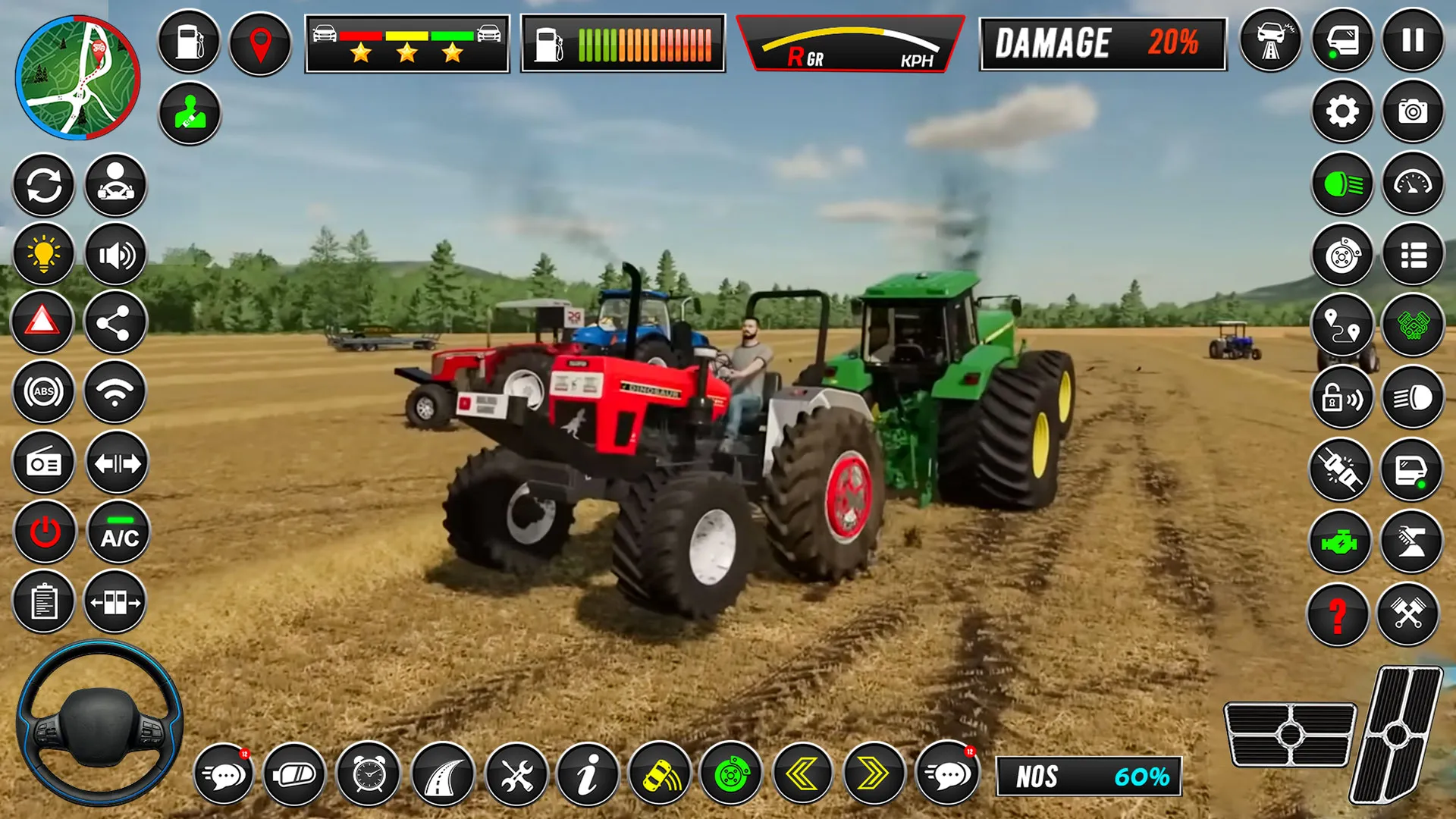 Tractor Simulator Tractor Game | Indus Appstore | Screenshot