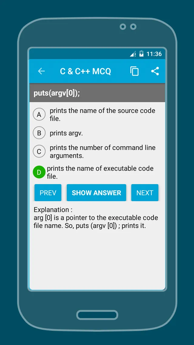 Learning C++ | Indus Appstore | Screenshot