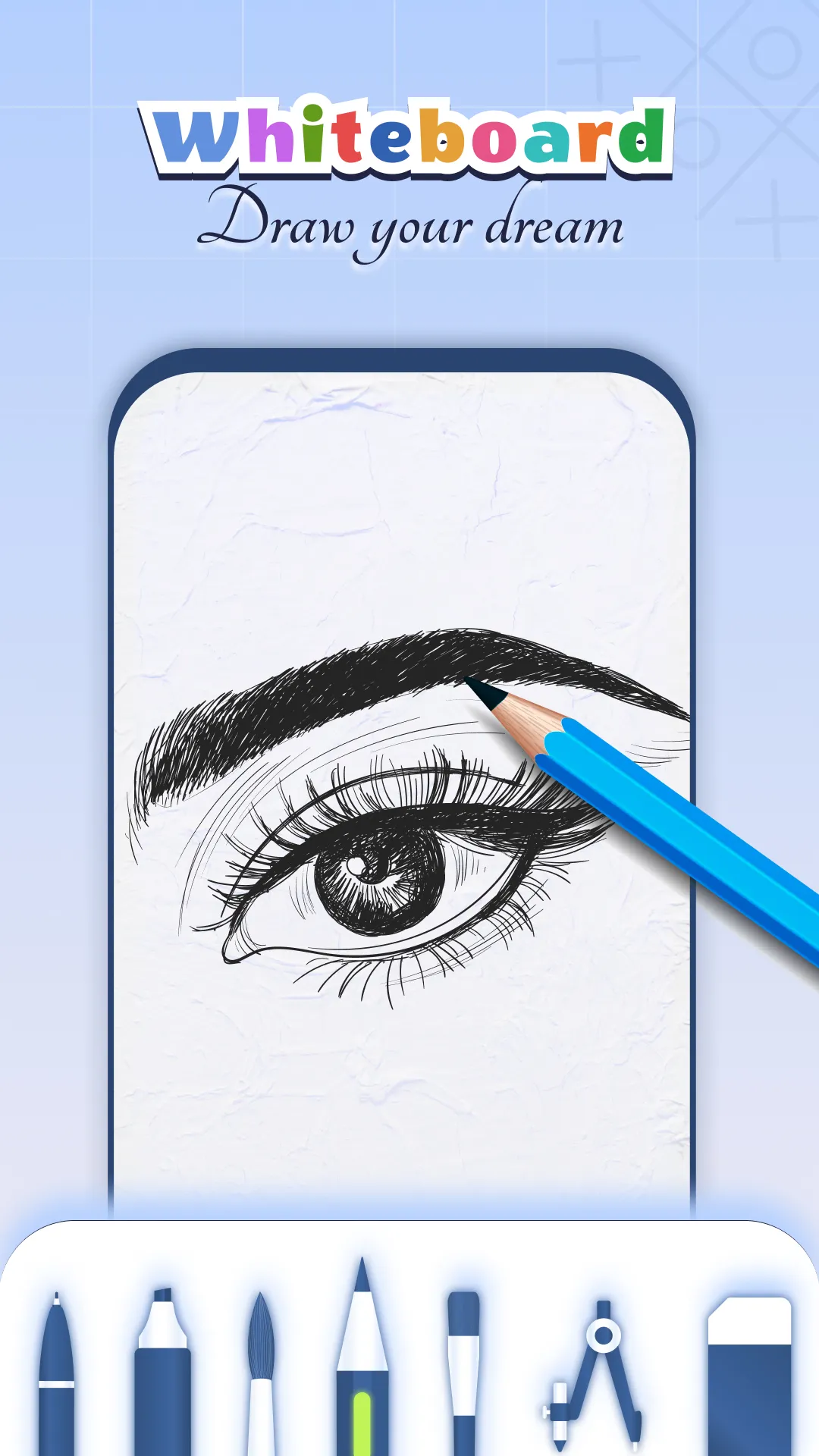 White Sketch Board | Indus Appstore | Screenshot