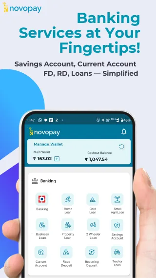 Novopay Retailer | Indus Appstore | Screenshot