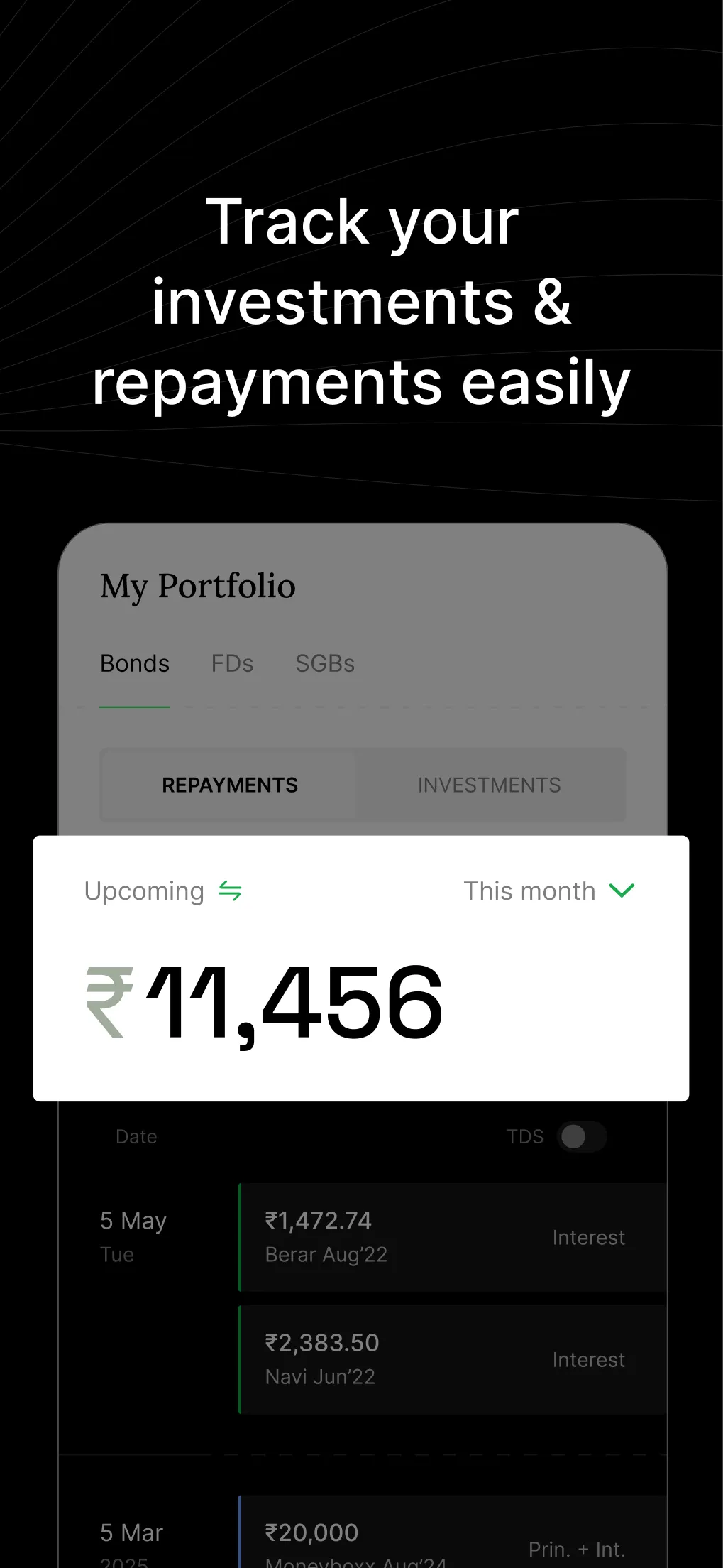 Wint Wealth: Invest in Bonds | Indus Appstore | Screenshot