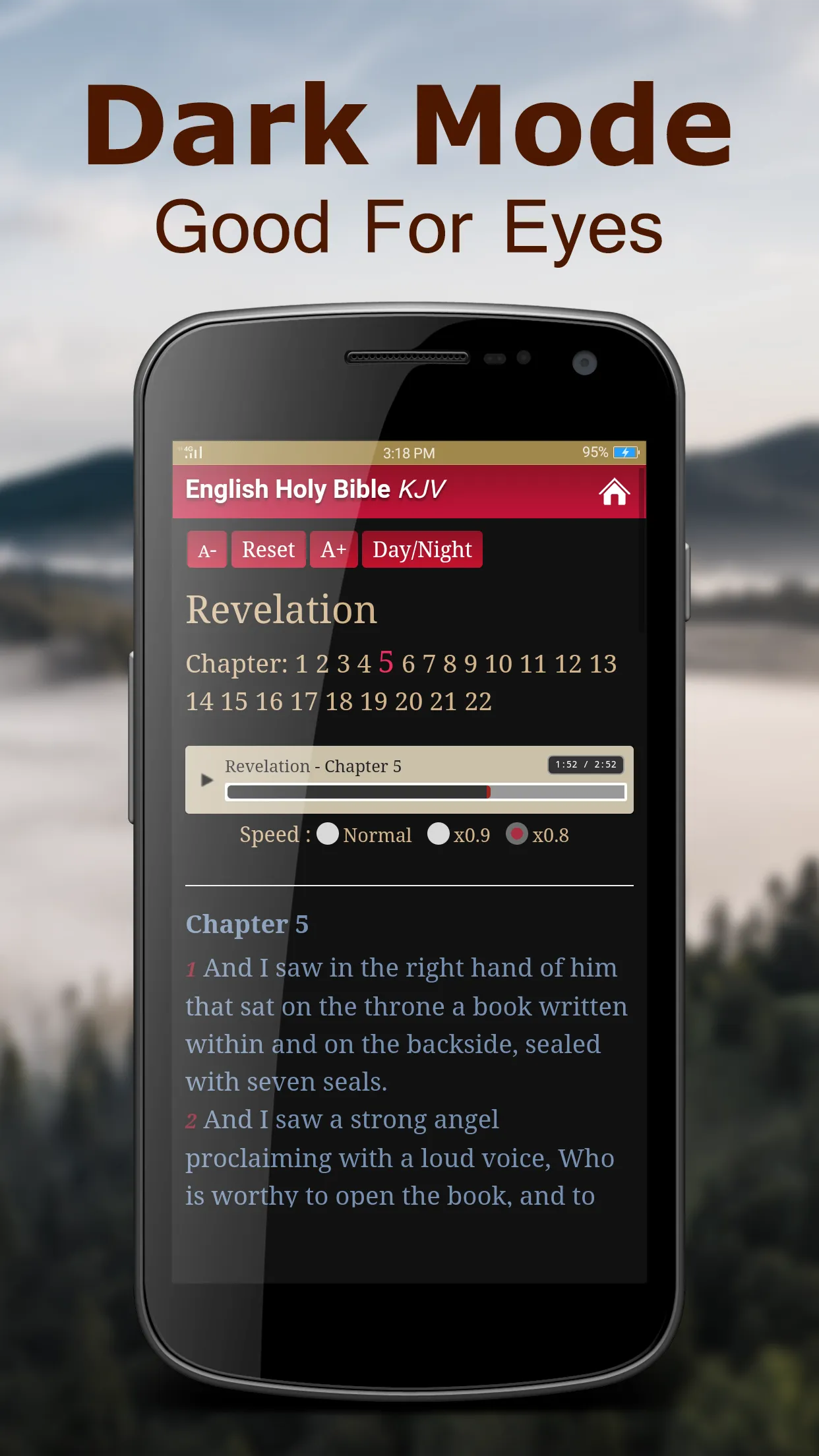 King James Bible - KJV Audio | Indus Appstore | Screenshot