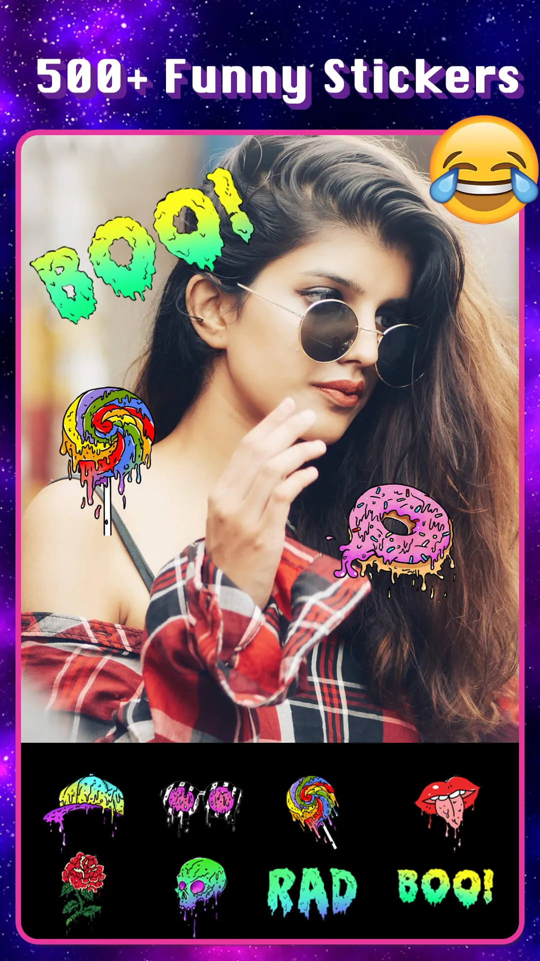 Photo Editor - Neon Effects | Indus Appstore | Screenshot