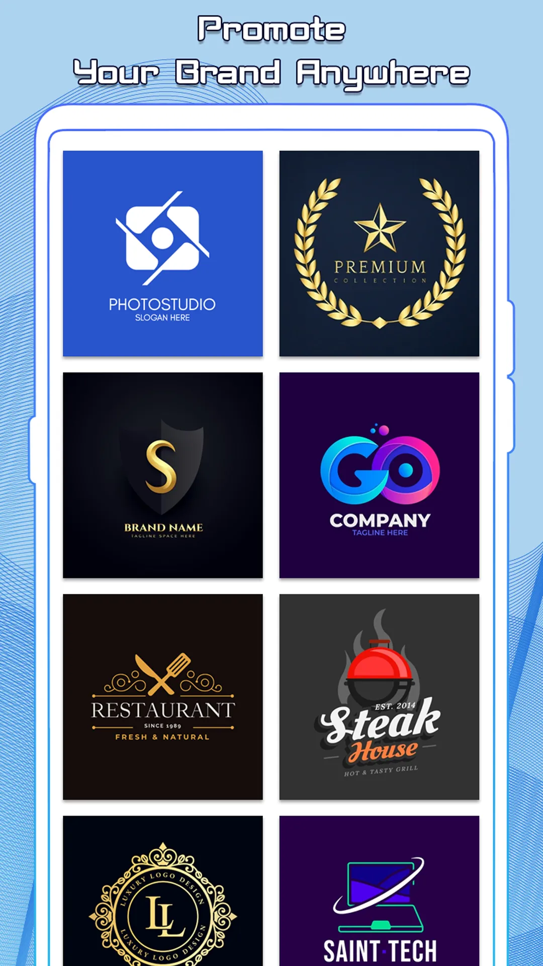 Logo Maker & Logo Creator | Indus Appstore | Screenshot