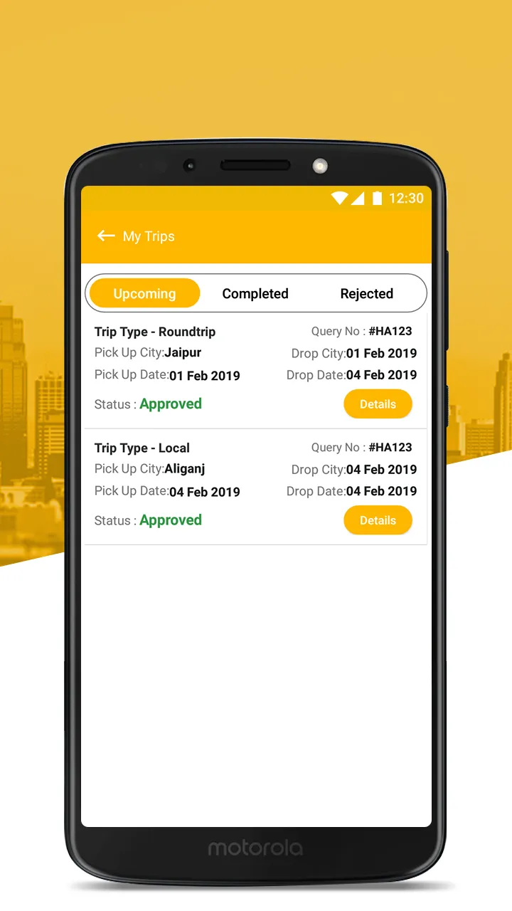 Homecabs Employee's | Indus Appstore | Screenshot