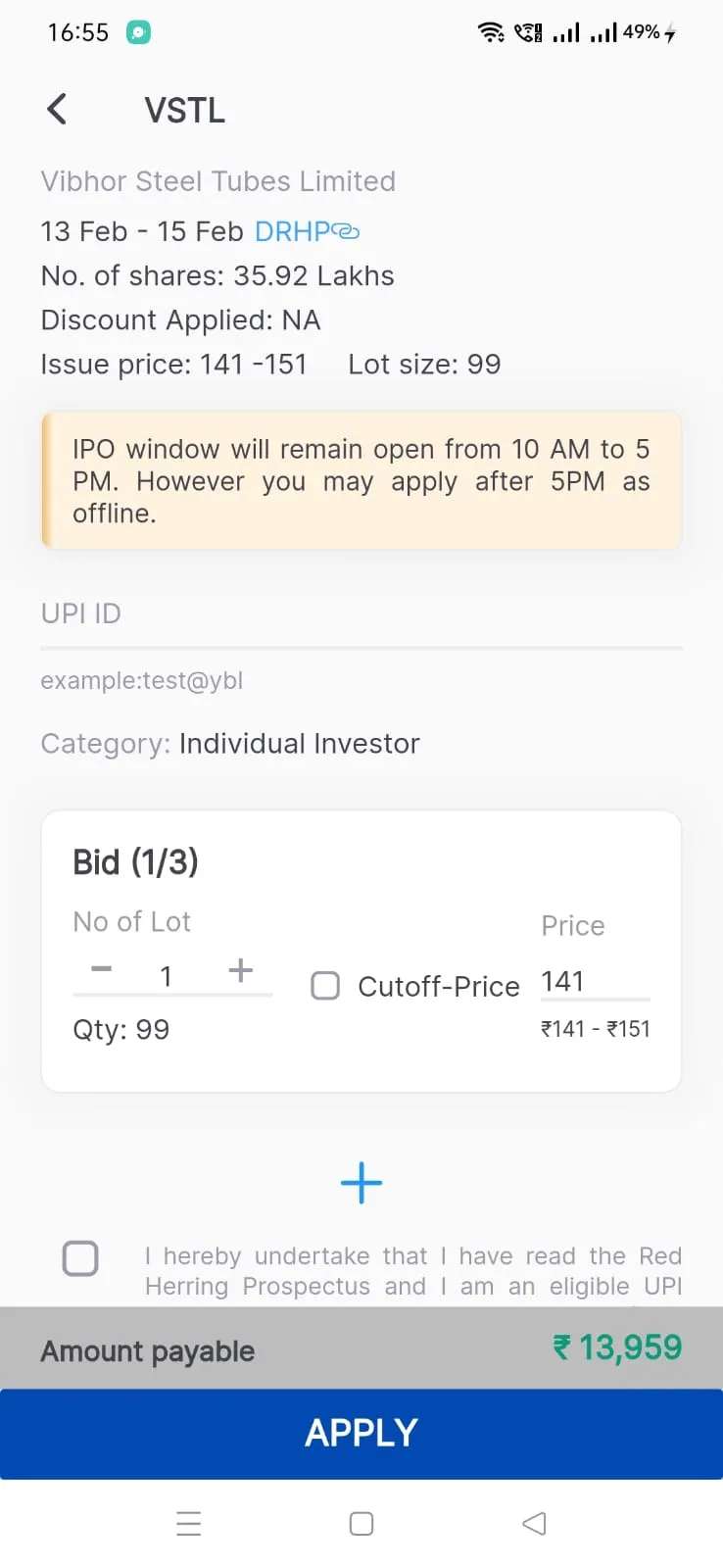 NOVO - IPO, SGB, MF, G-Sec | Indus Appstore | Screenshot