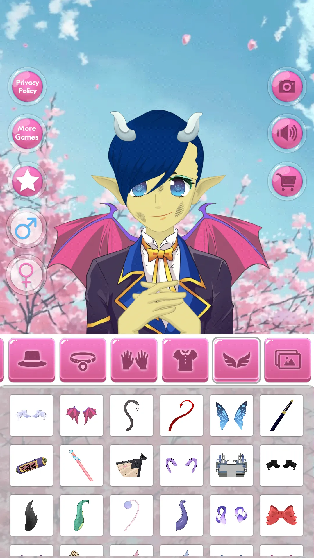 Anime Avatar - Face Maker | Indus Appstore | Screenshot