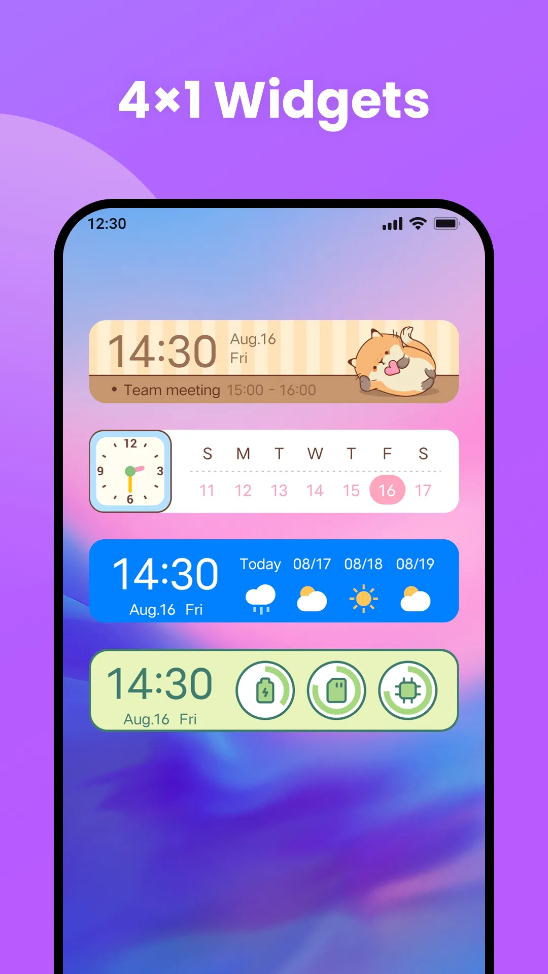 Nice Widgets | Indus Appstore | Screenshot