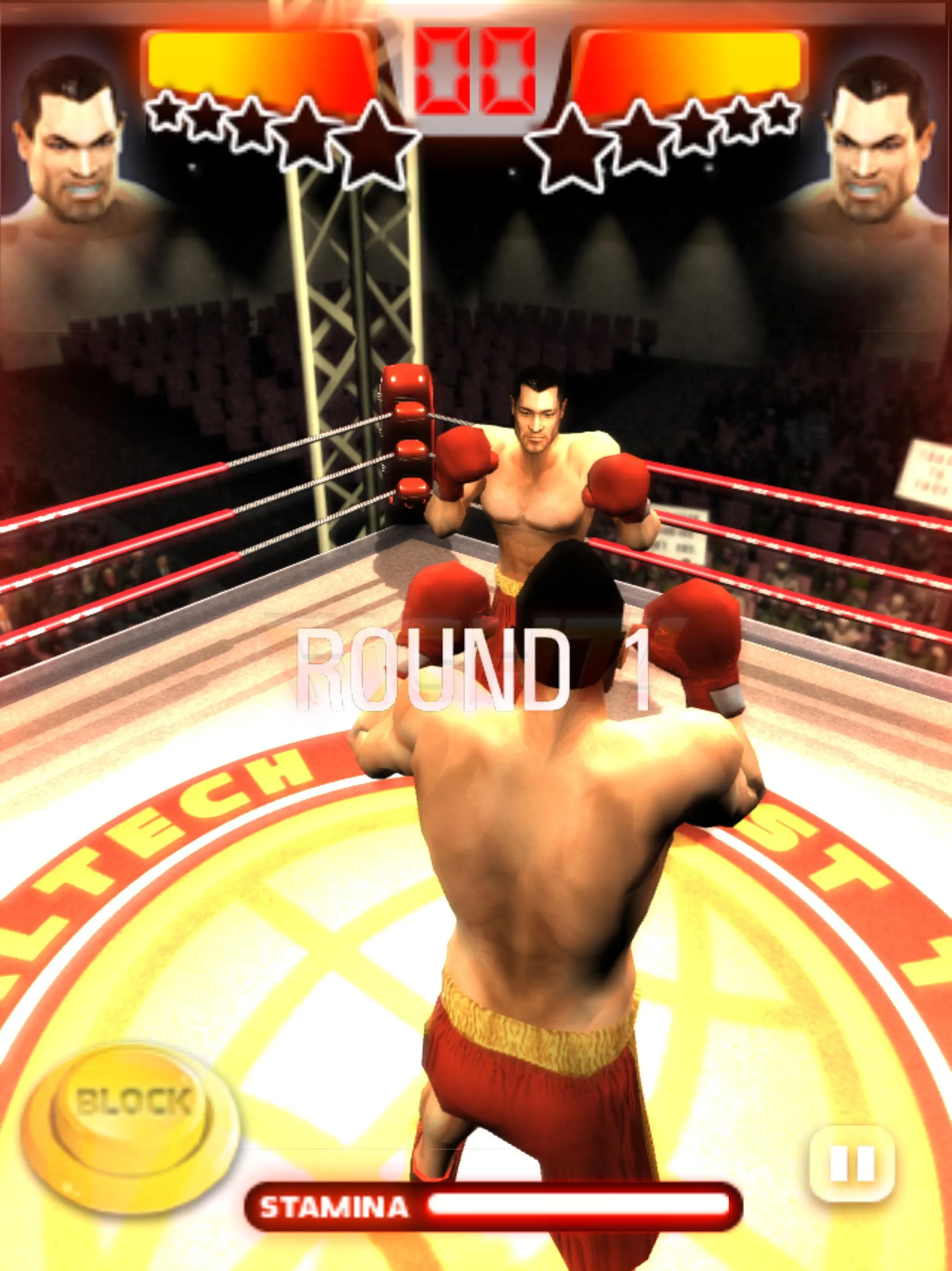 Iron Fist Boxing Lite | Indus Appstore | Screenshot