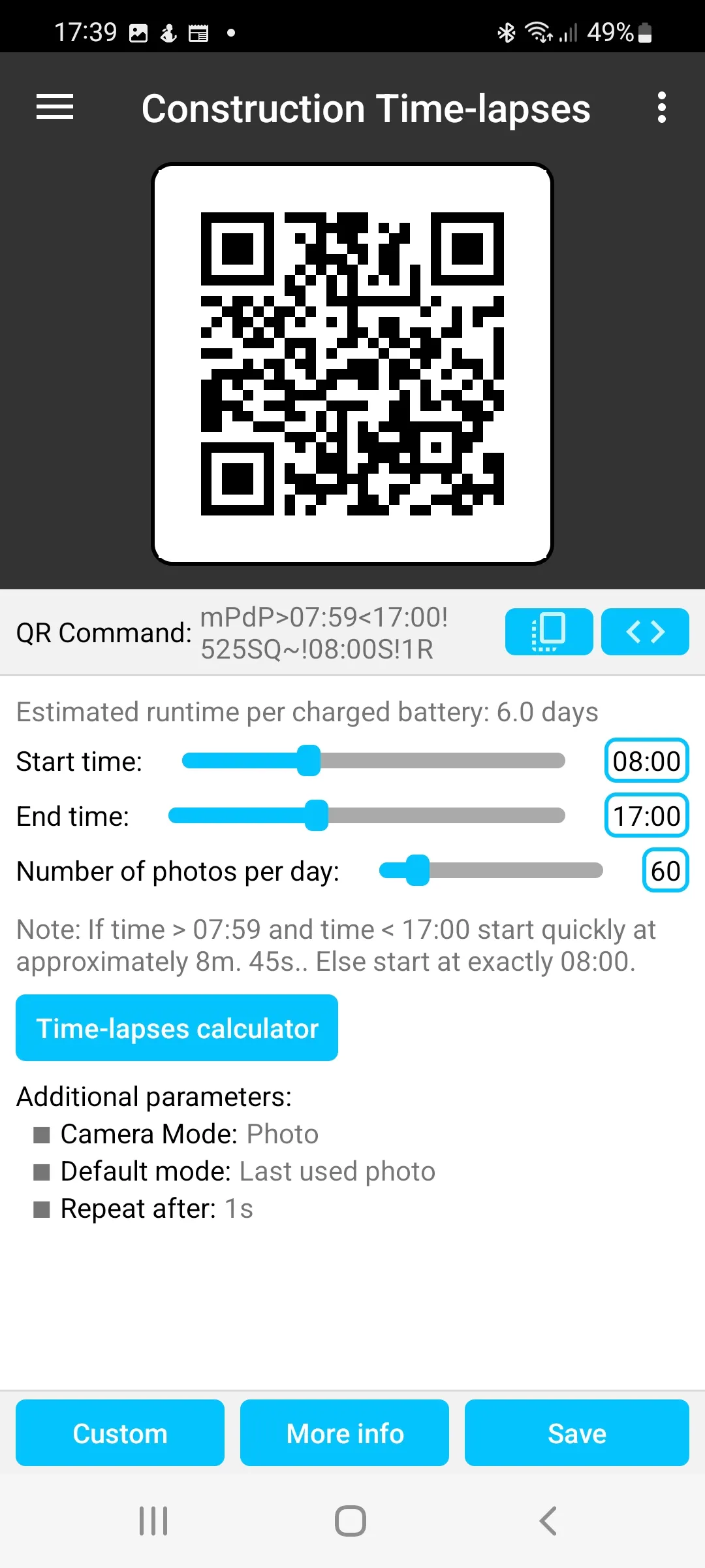 QR Commands | Indus Appstore | Screenshot