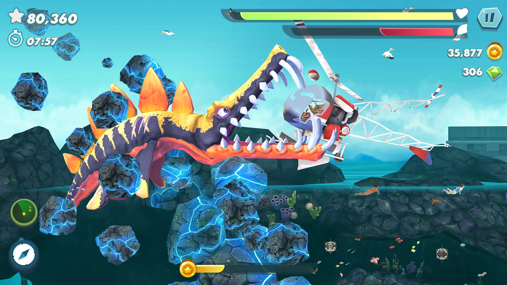Hungry Shark Evolution | Indus Appstore | Screenshot