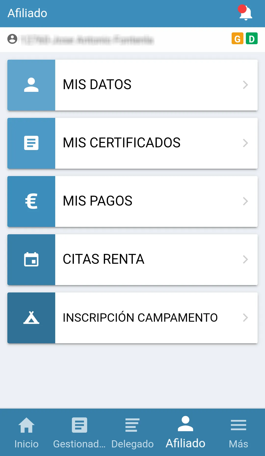 SIT-FSI Afiliados | Indus Appstore | Screenshot