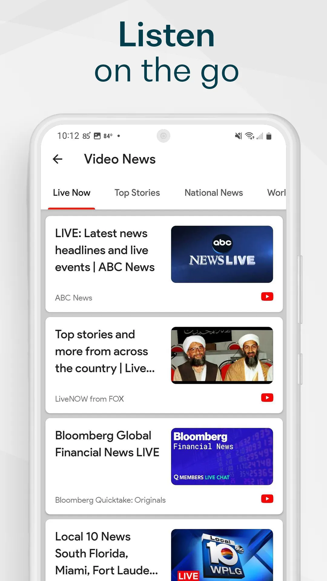 News Home: The News You Need | Indus Appstore | Screenshot