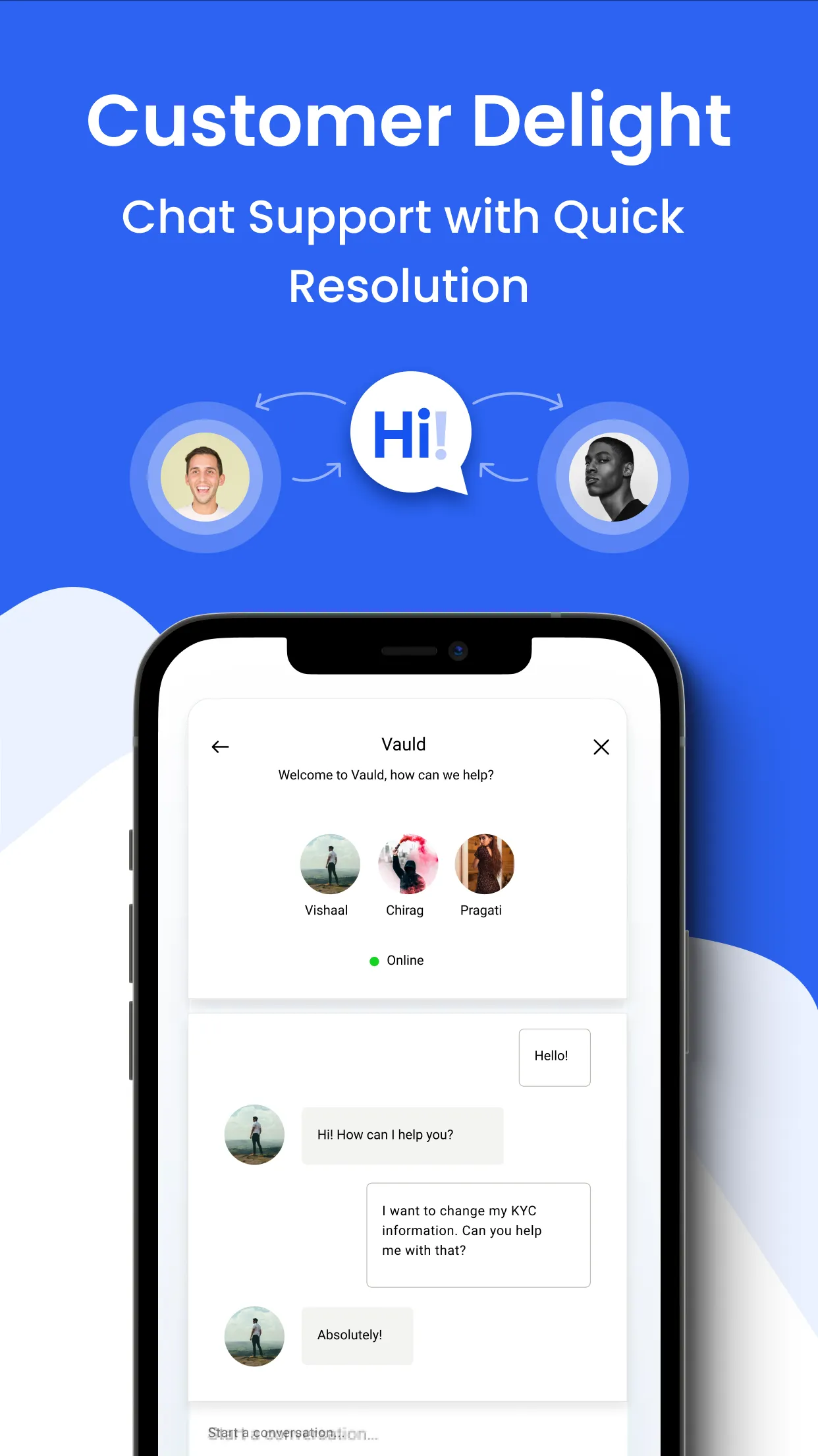 Vauld - Earn, Lend with Crypto | Indus Appstore | Screenshot