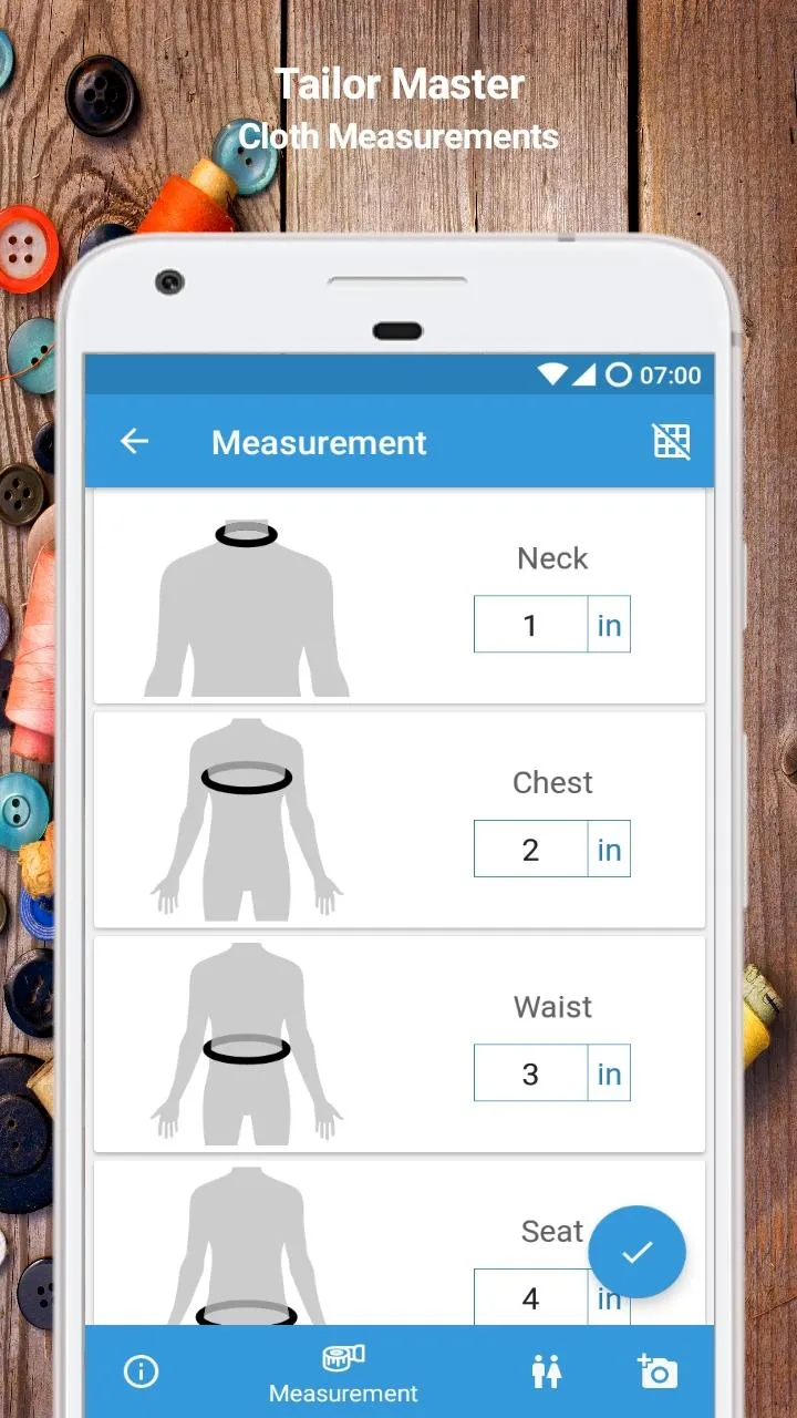 Tailor Master | Indus Appstore | Screenshot