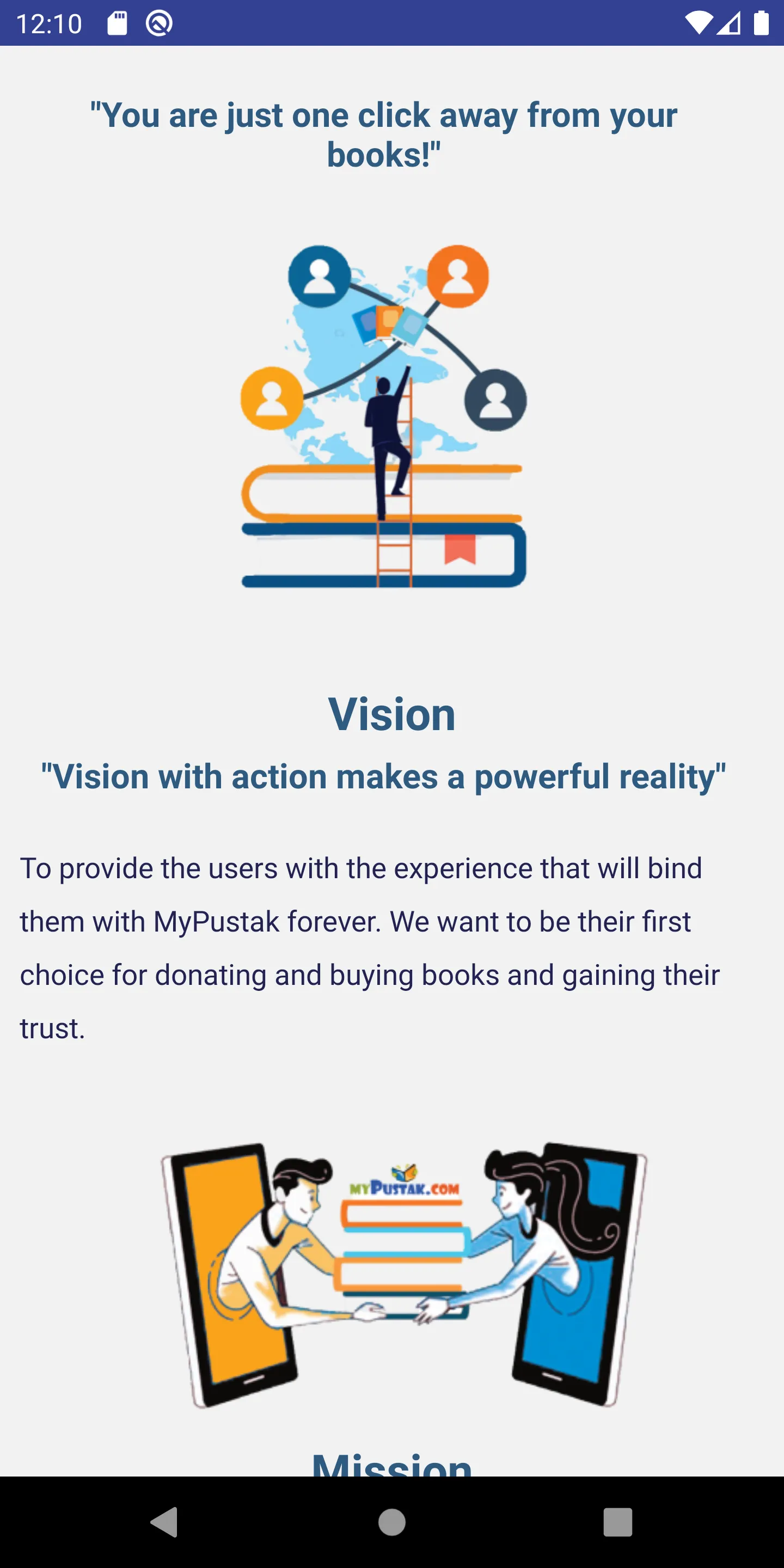 MyPustak -Buy Used | New Books | Indus Appstore | Screenshot
