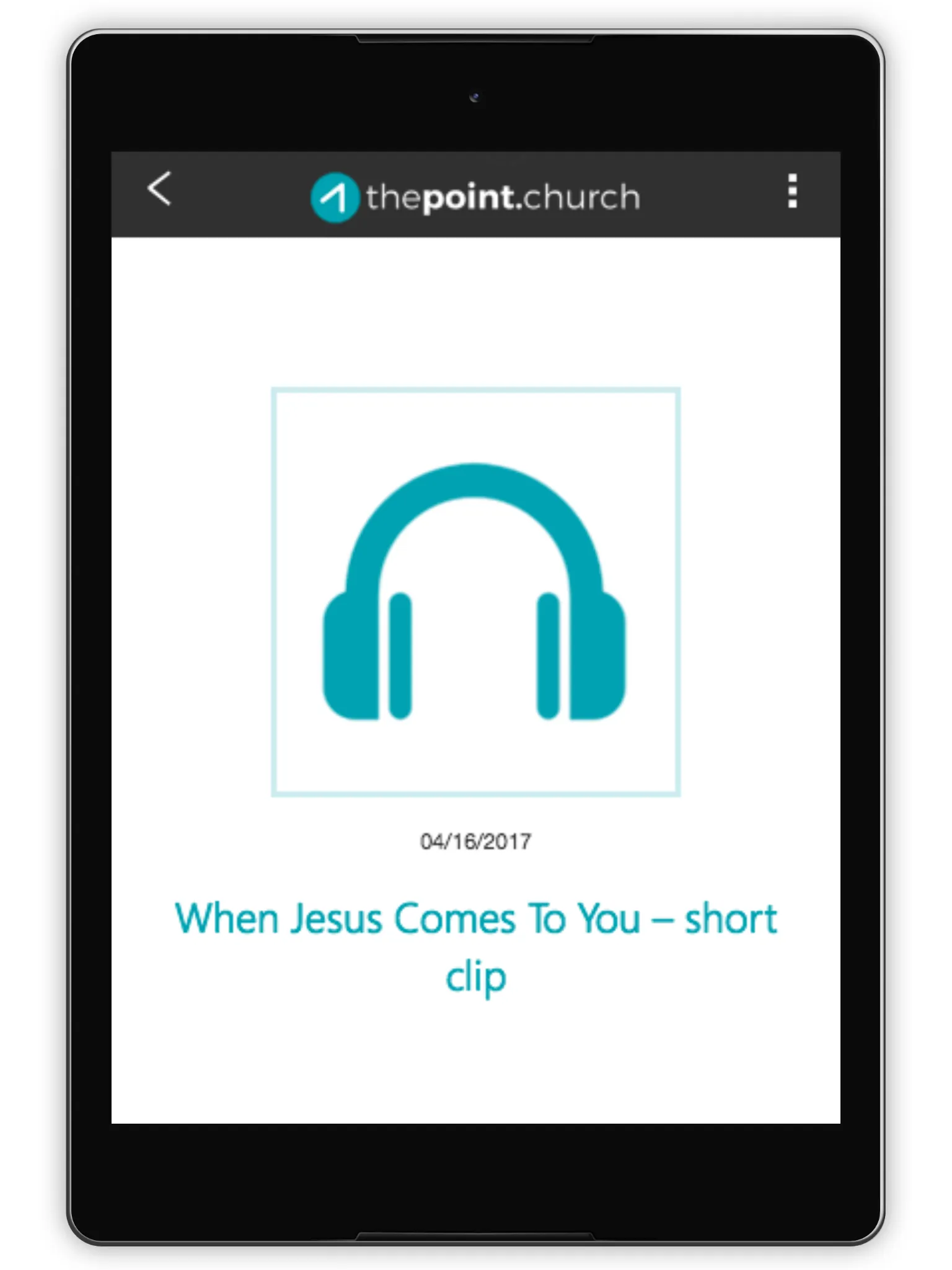 The Point.Church | Indus Appstore | Screenshot