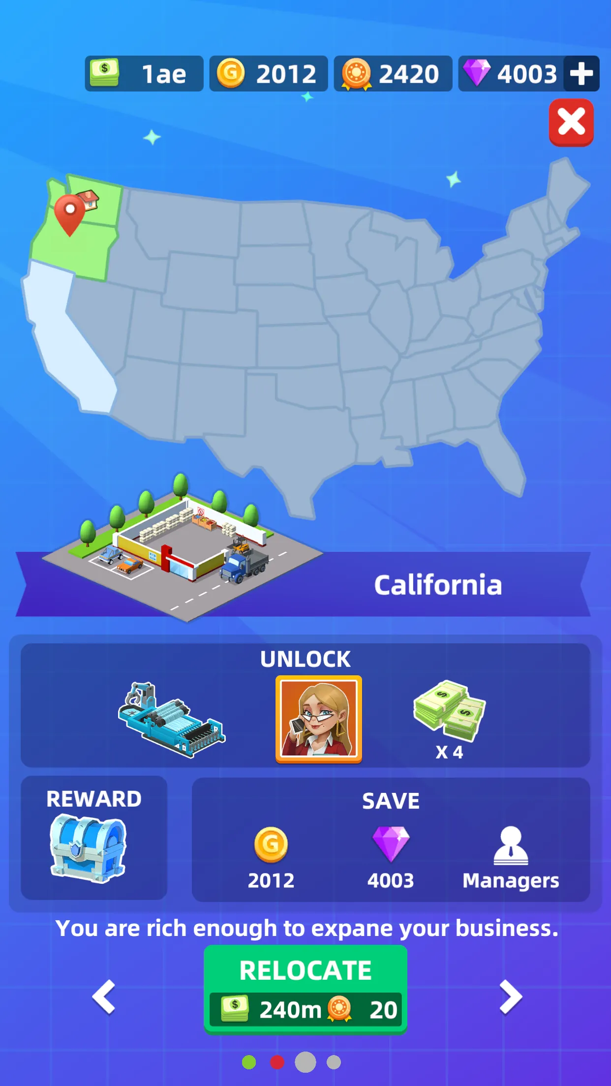 Wool Inc: Idle Factory Tycoon | Indus Appstore | Screenshot