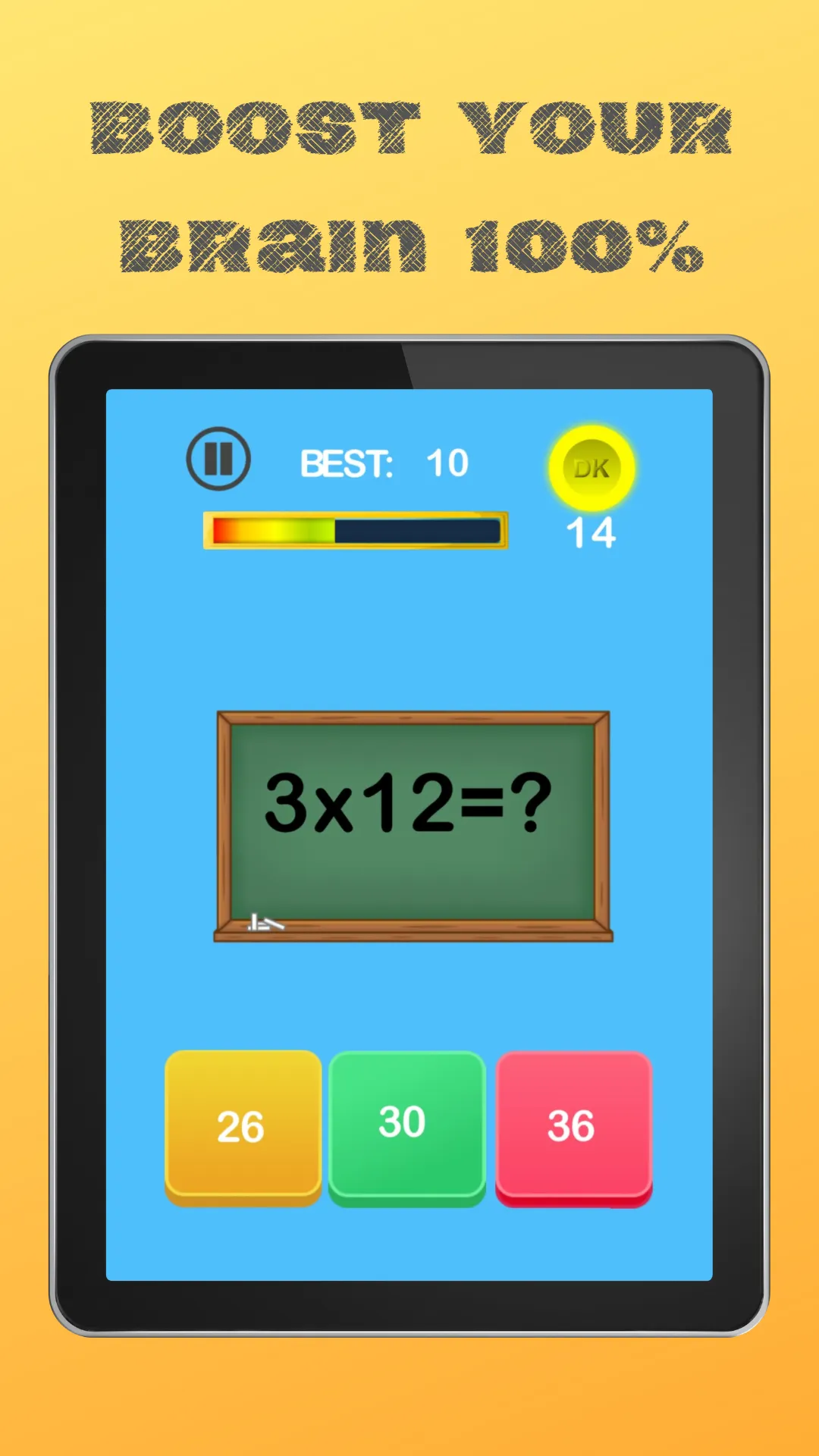 Guess number Quick math games | Indus Appstore | Screenshot