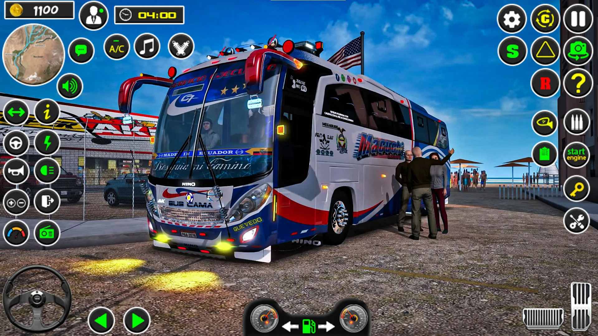 US City Bus: Coach Bus Game 3D | Indus Appstore | Screenshot