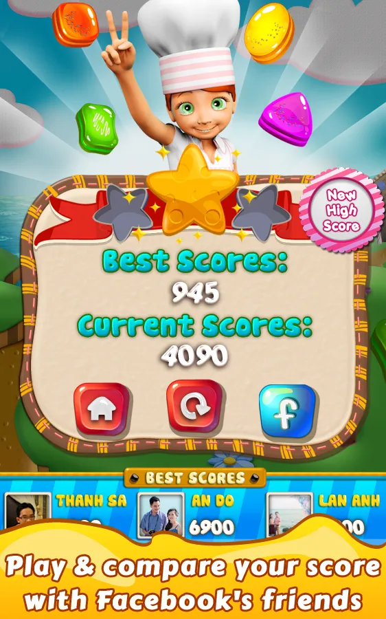 Cookie Star | Indus Appstore | Screenshot