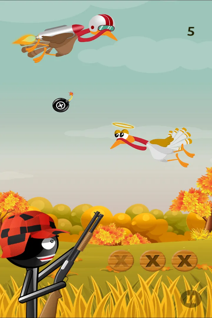 Stickman Ultimate Turkey Aim S | Indus Appstore | Screenshot