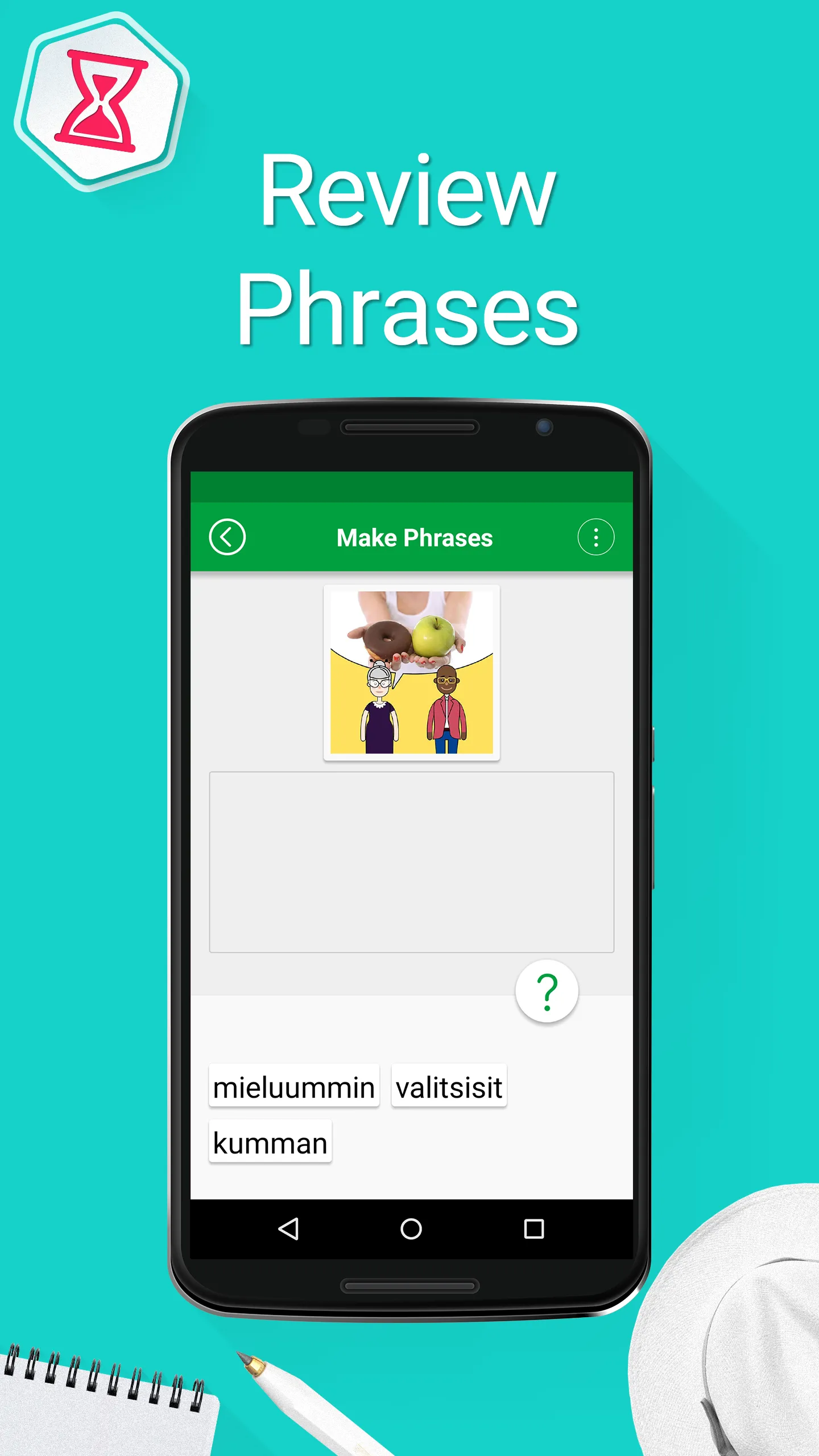 Learn Finnish - 5,000 Phrases | Indus Appstore | Screenshot